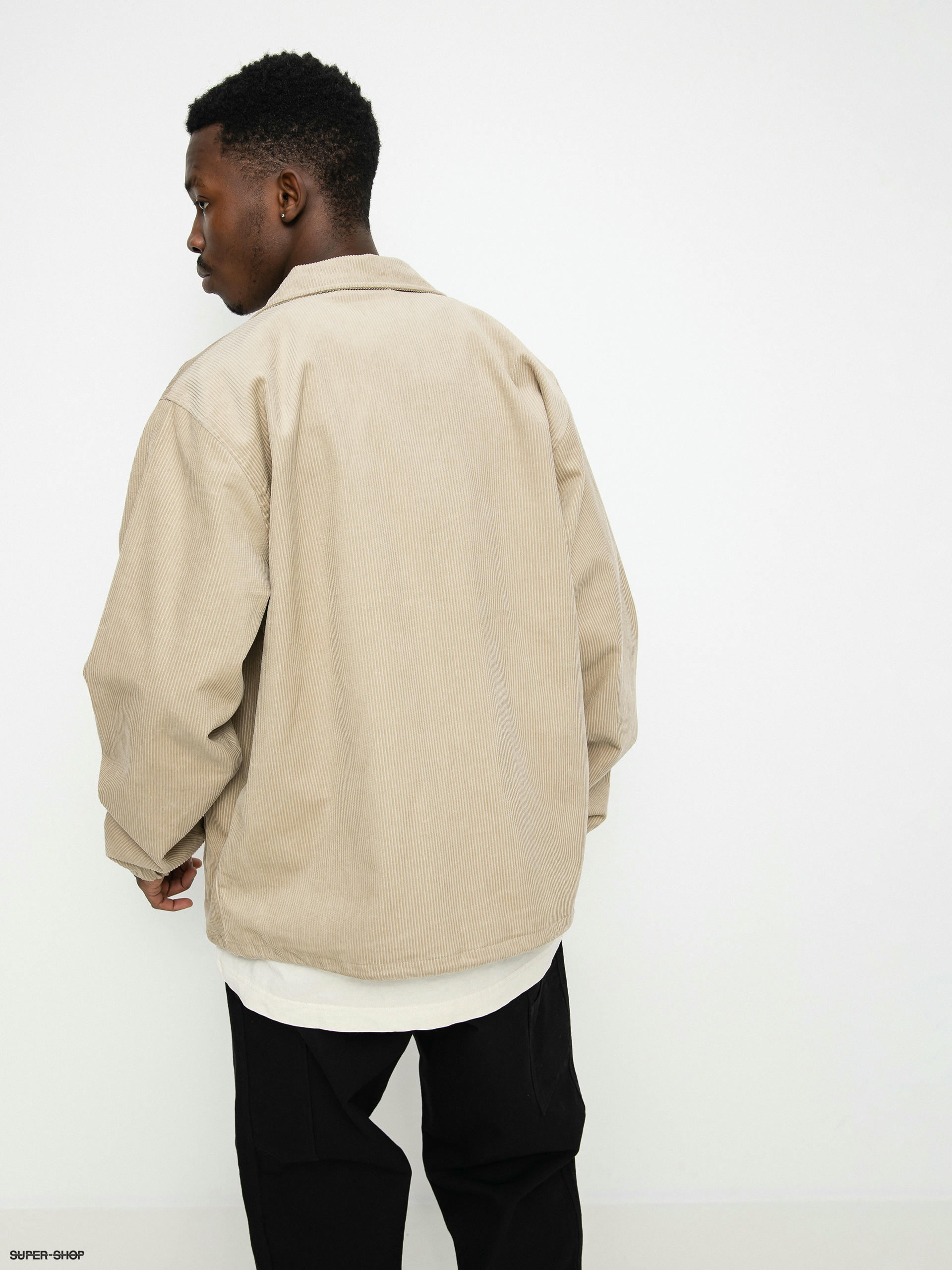 Carhartt WIP Corduroy Coach Jacket (wall/wax)