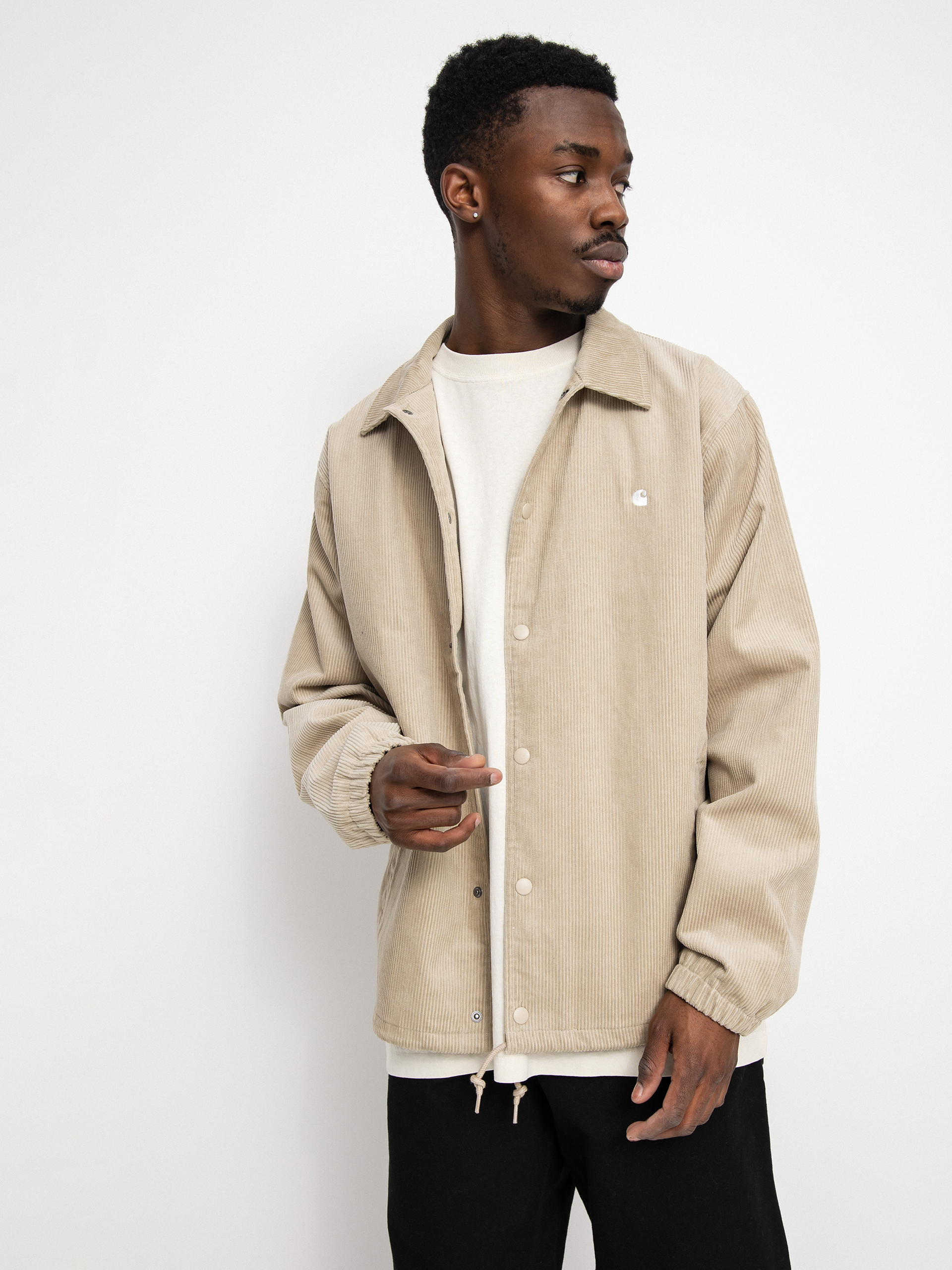 Carhartt WIP Corduroy Coach Jacket (wall/wax)