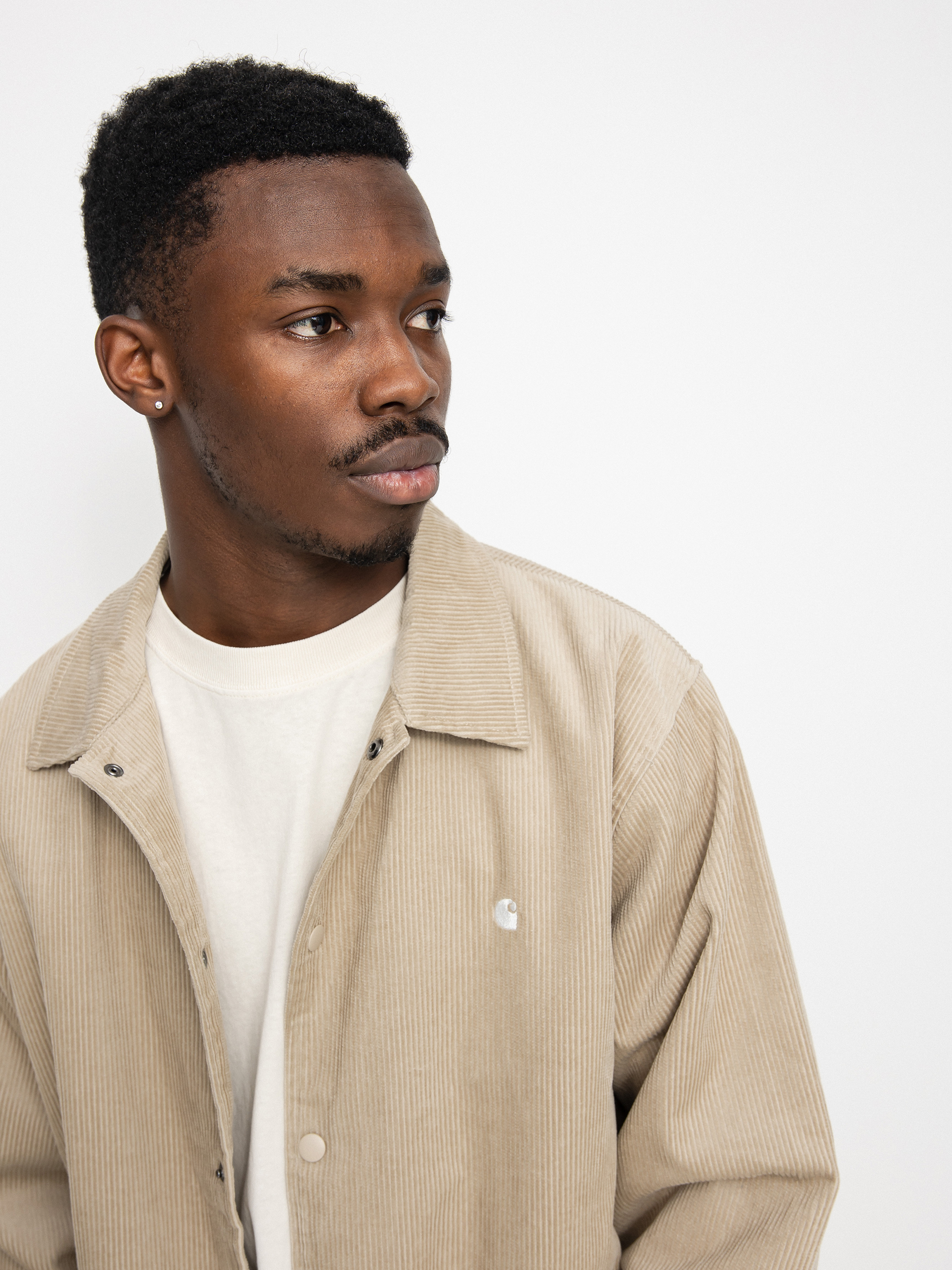 Carhartt WIP Corduroy Coach Jacket (wall/wax)