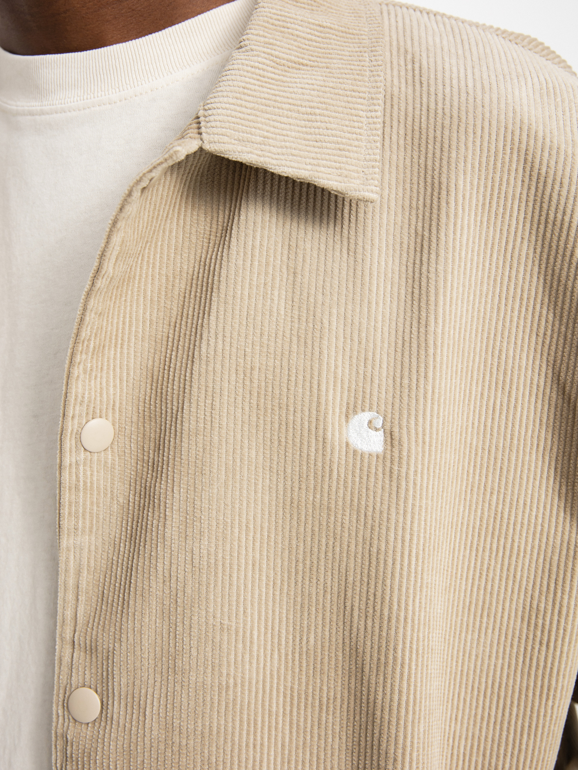 Carhartt WIP Corduroy Coach Jacket (wall/wax)