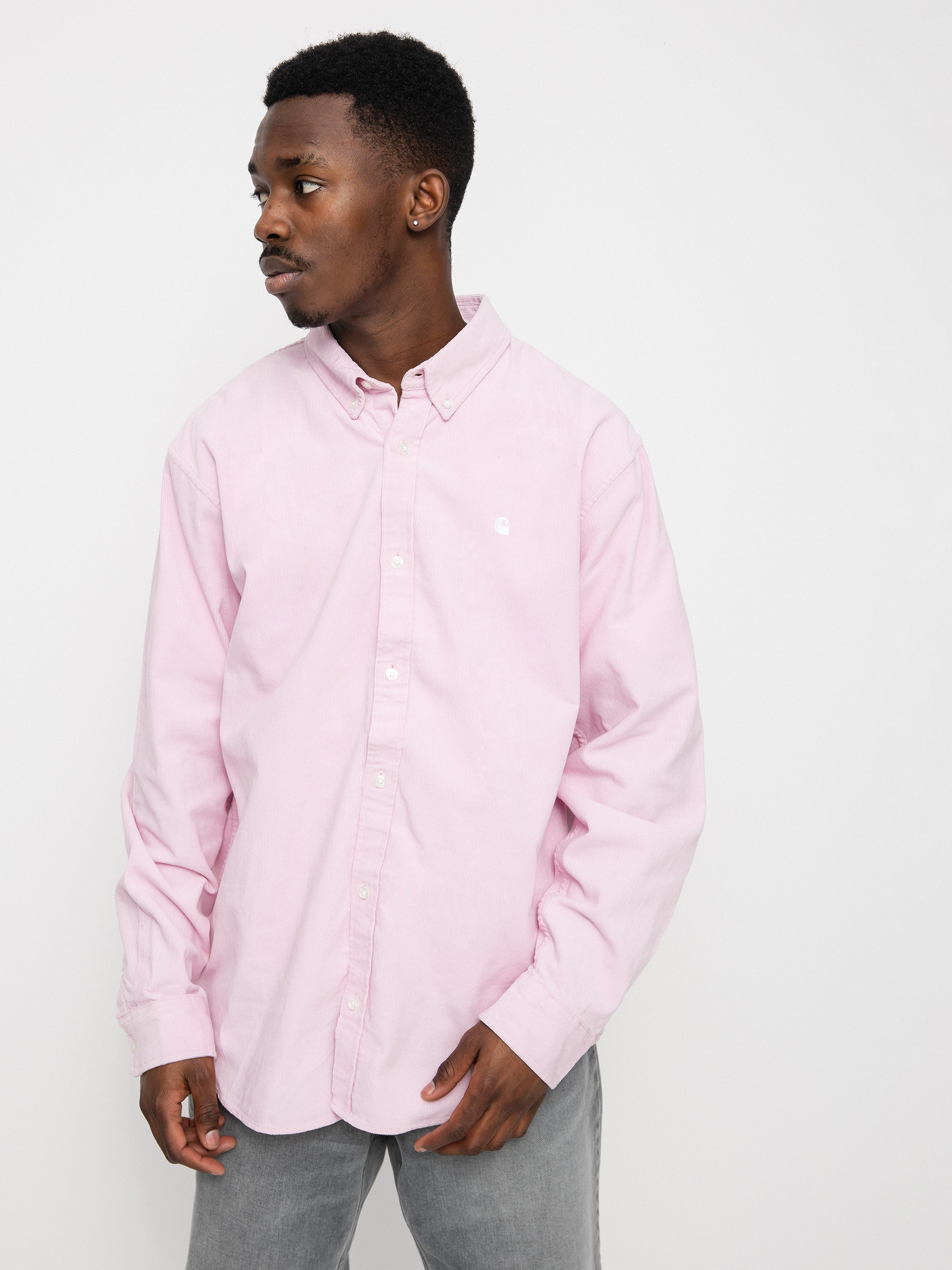 Carhartt WIP Madison Fine Cord Shirt 