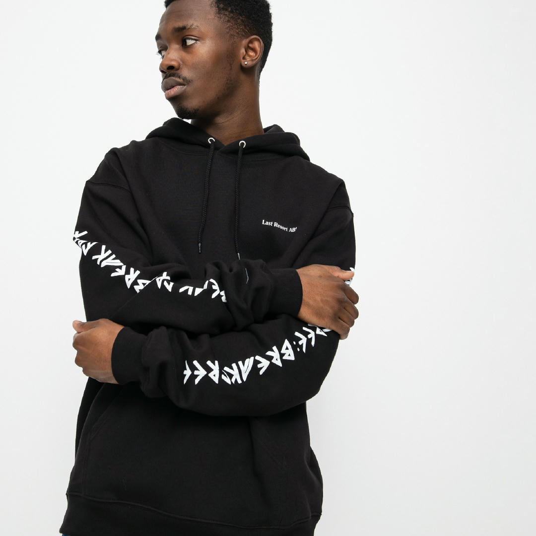 Last Resort AB Dragon HD Hoodie (black)