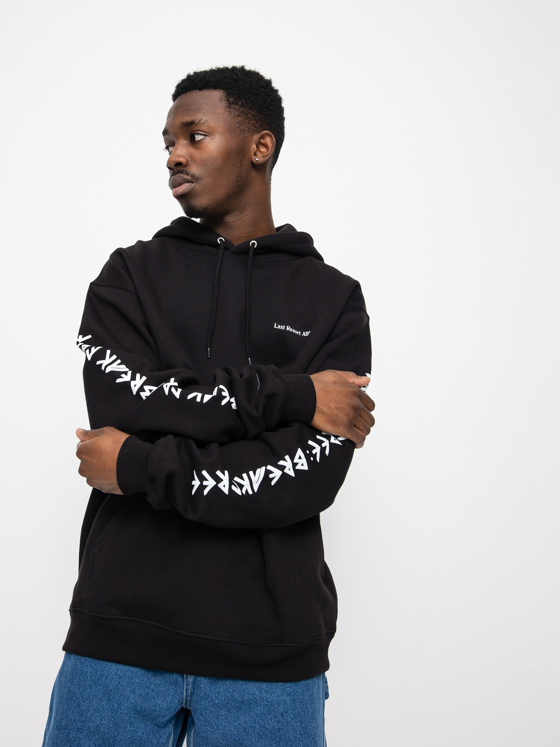 Last Resort AB Dragon HD Hoodie (black)