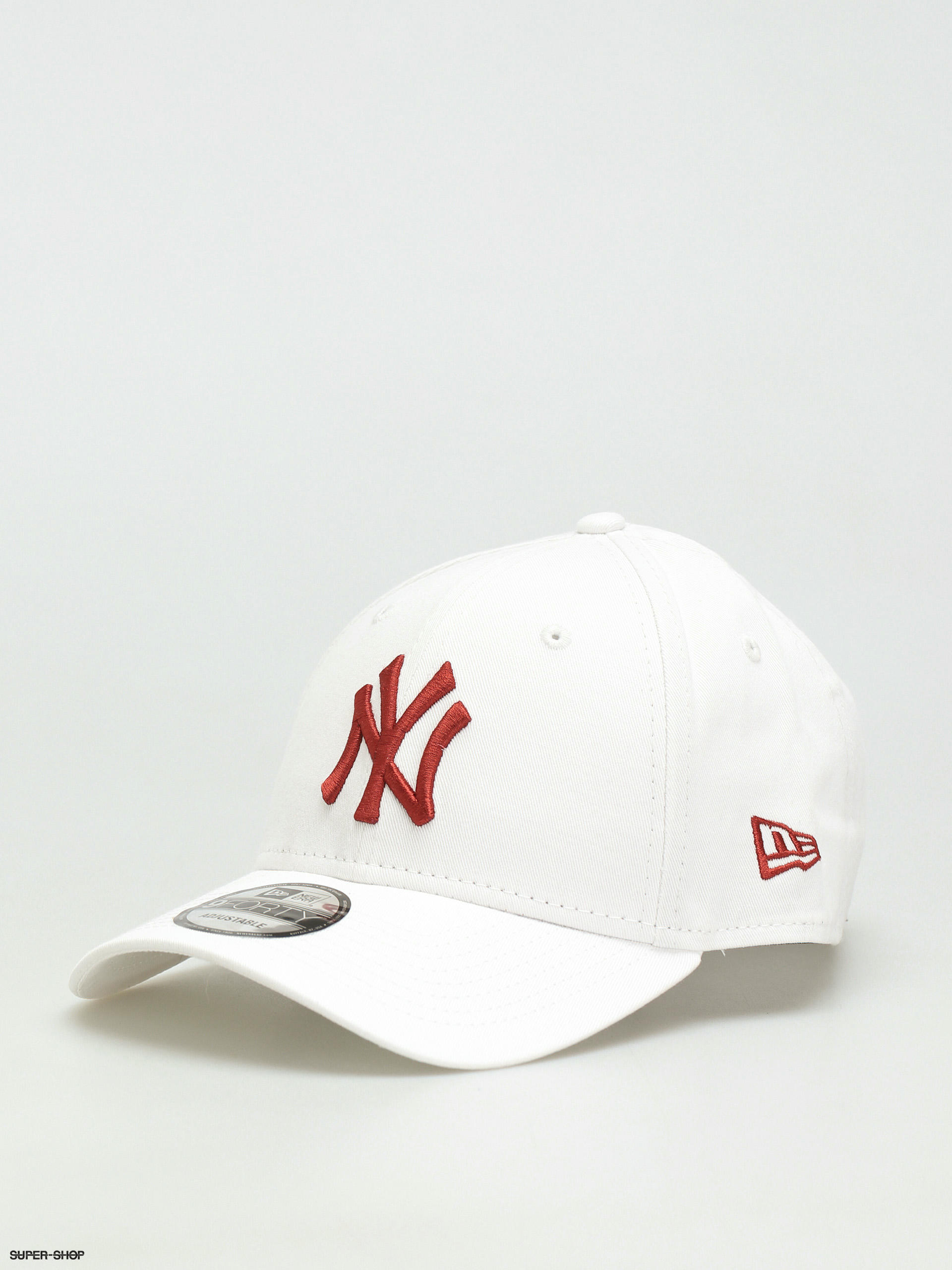 New Era League Essential 9Forty New York Yankees Cap (white)