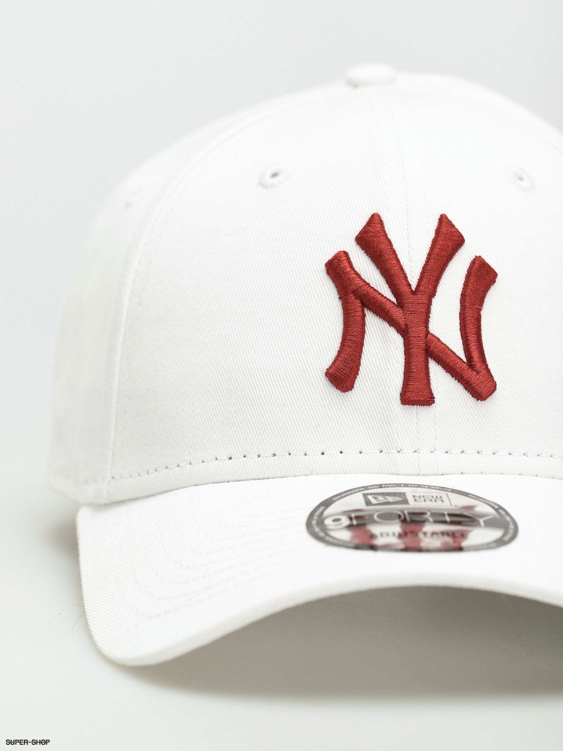 Caps New Era Cap 9Forty Fashion Essesntial New York Yankees Pink/ White