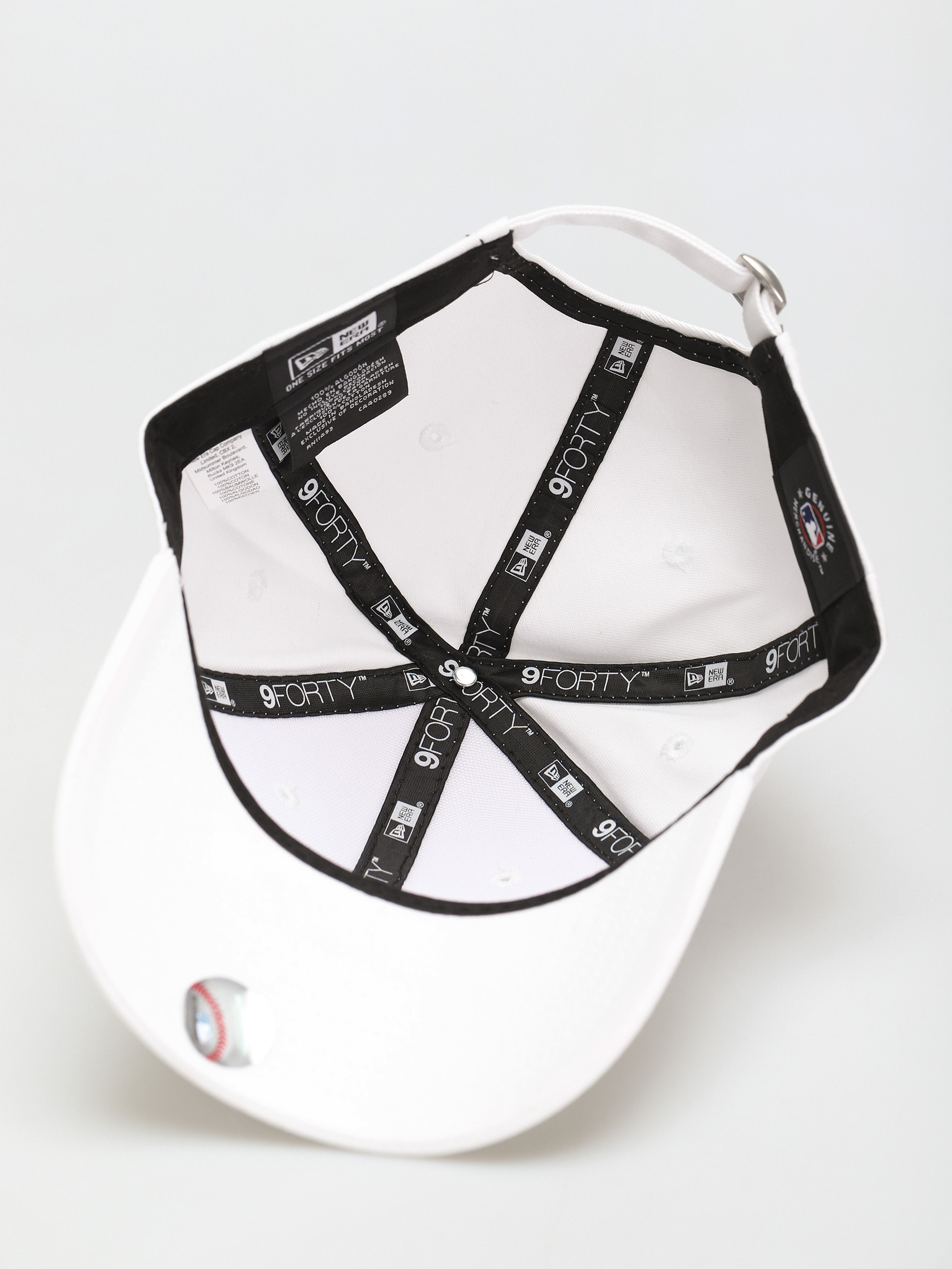New Era League Essential 9Forty New York Yankees Cap (white)