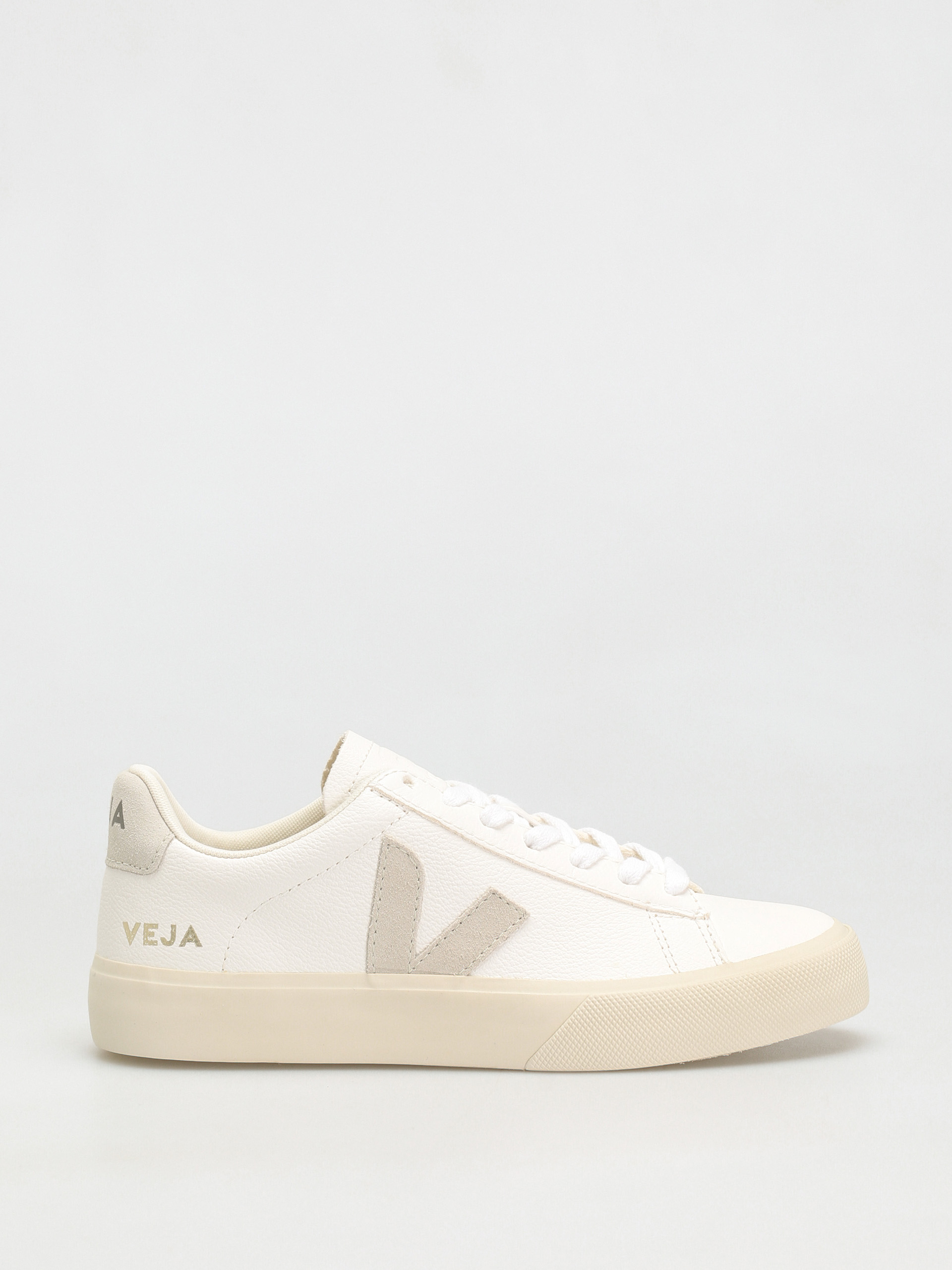 Veja Campo Shoes Wmn (extra white natural suede)