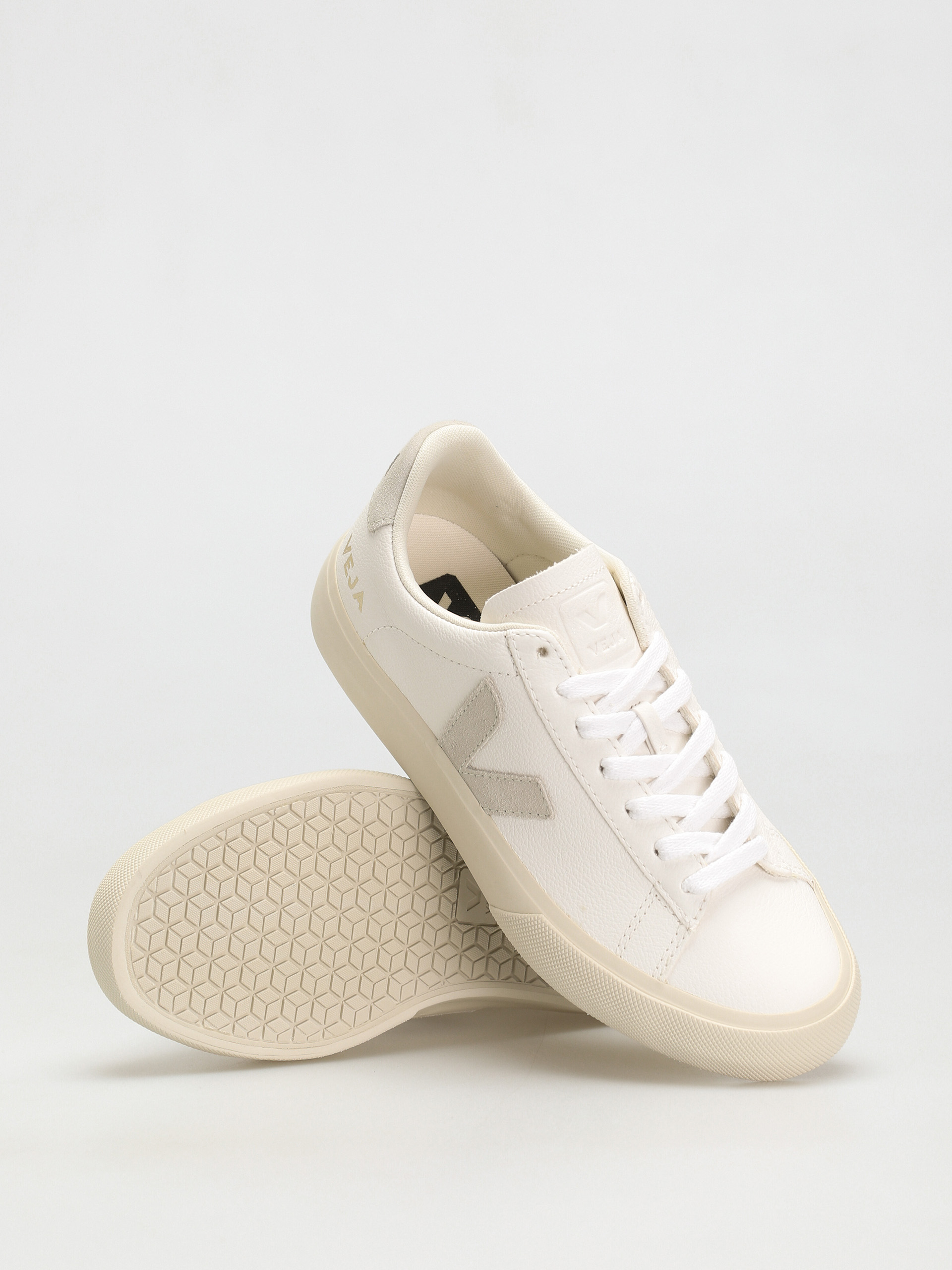 Veja Campo Shoes Wmn (extra white natural suede)