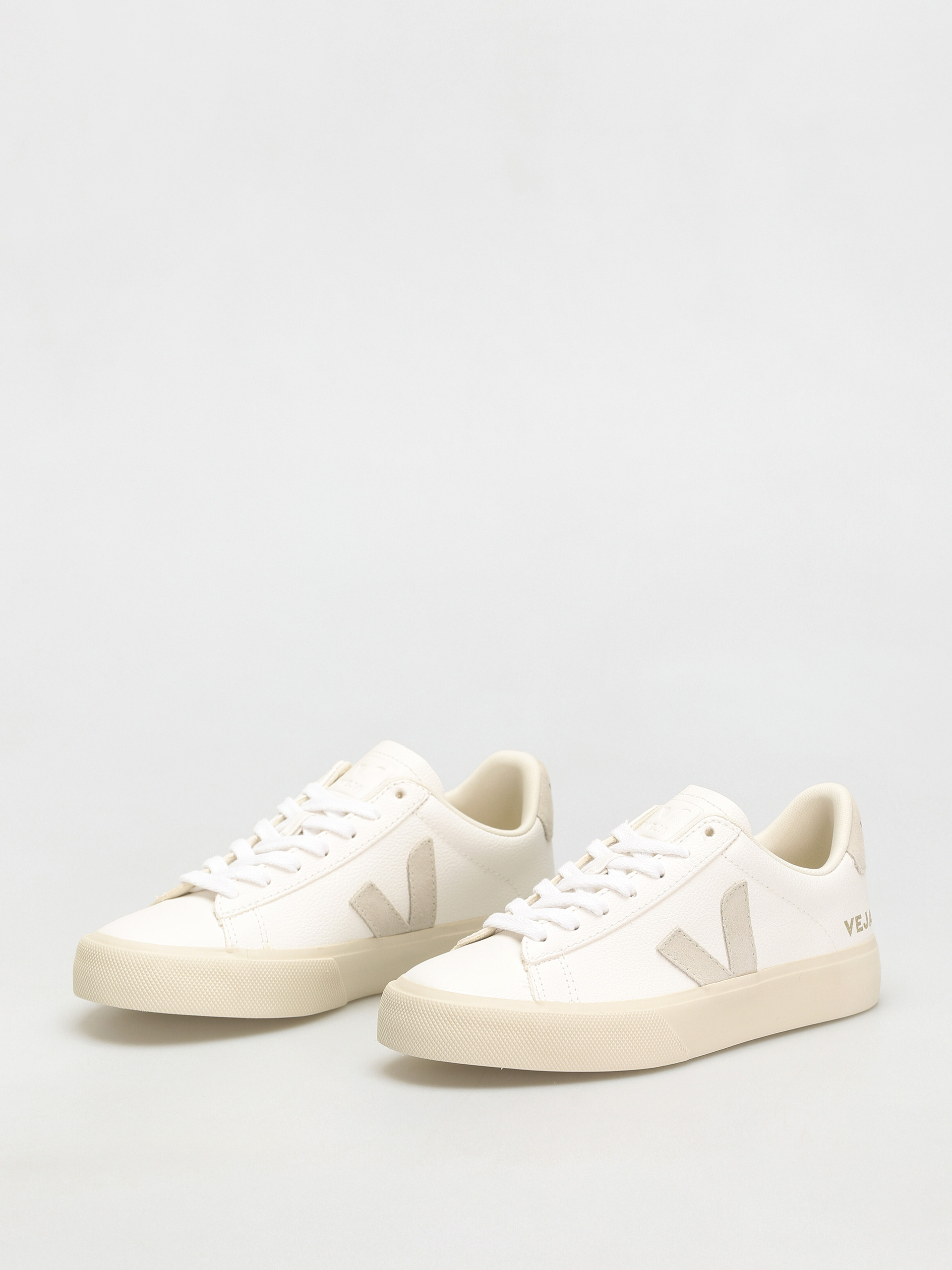 Veja Campo Schuhe Wmn (extra white natural suede)