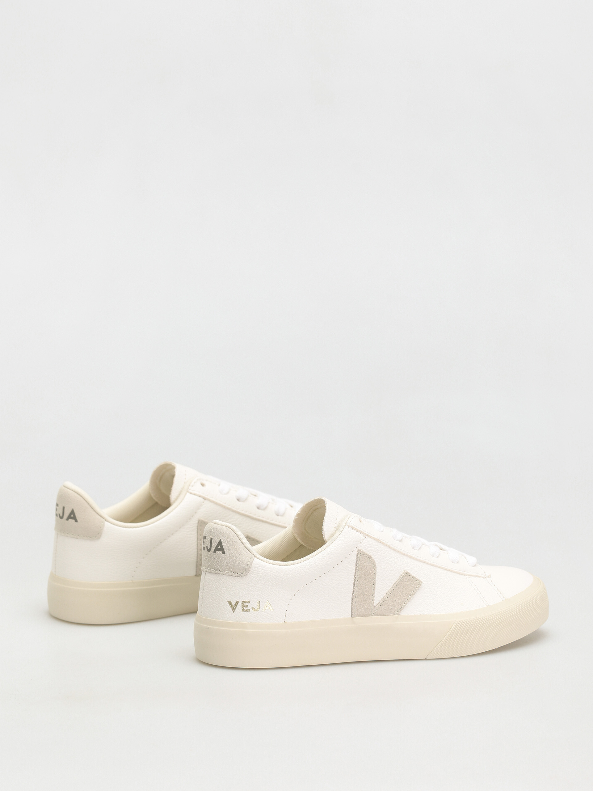 Veja Campo Shoes Wmn (extra white natural suede)
