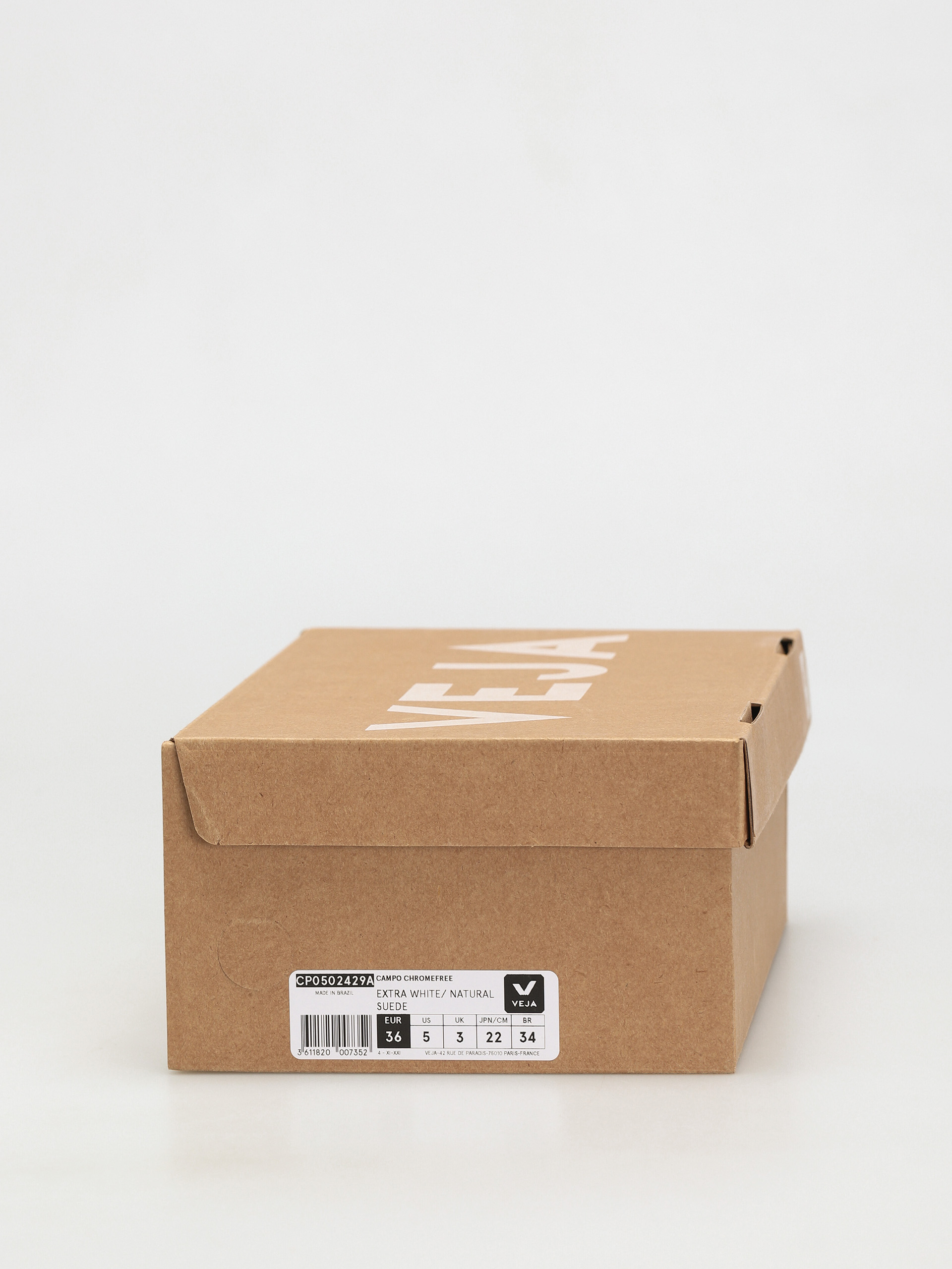 Veja Campo Shoes Wmn (extra white natural suede)