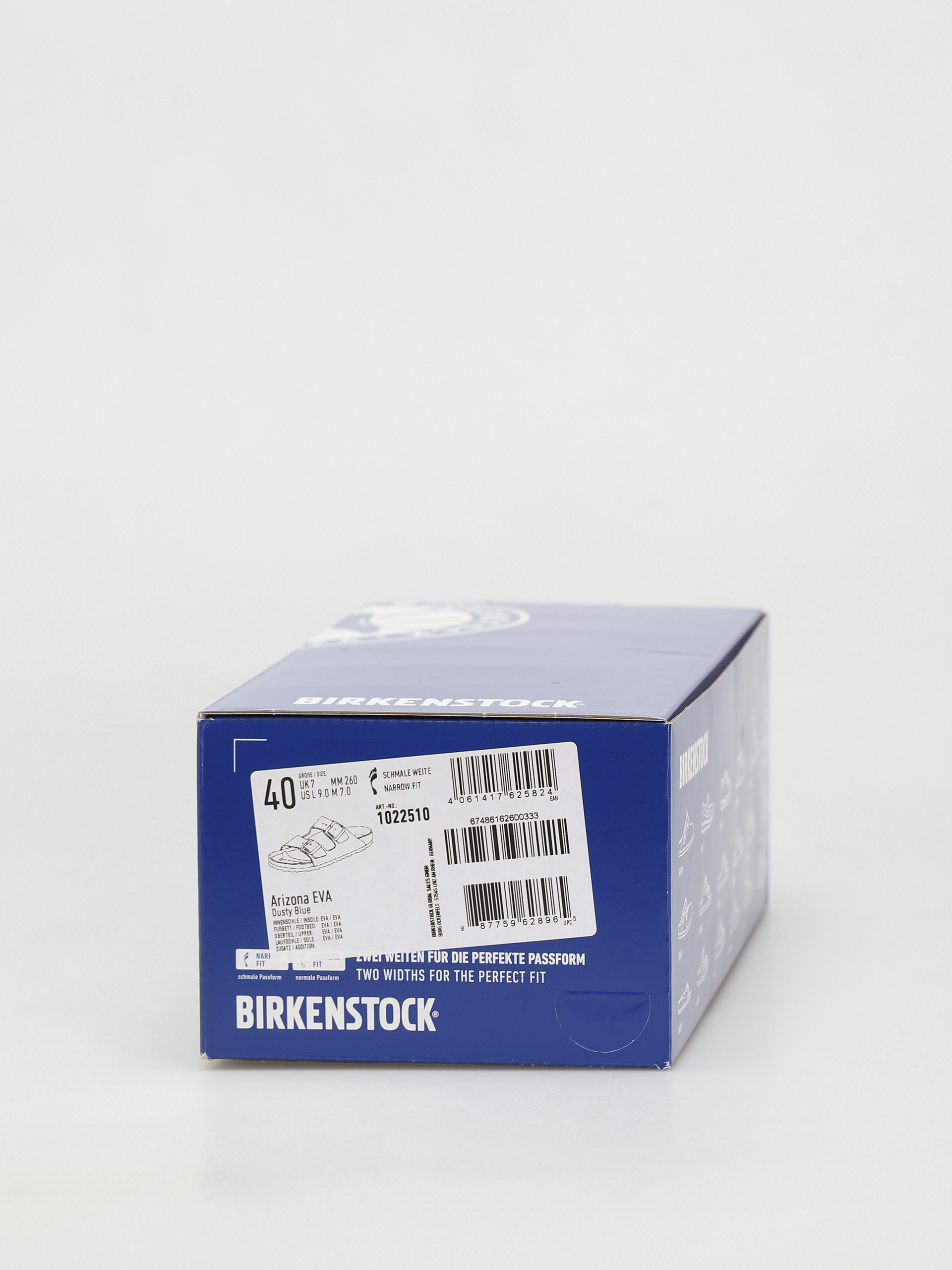 Birkenstock Arizona Eva Narrow Flip-flops Wmn (dusty blue)