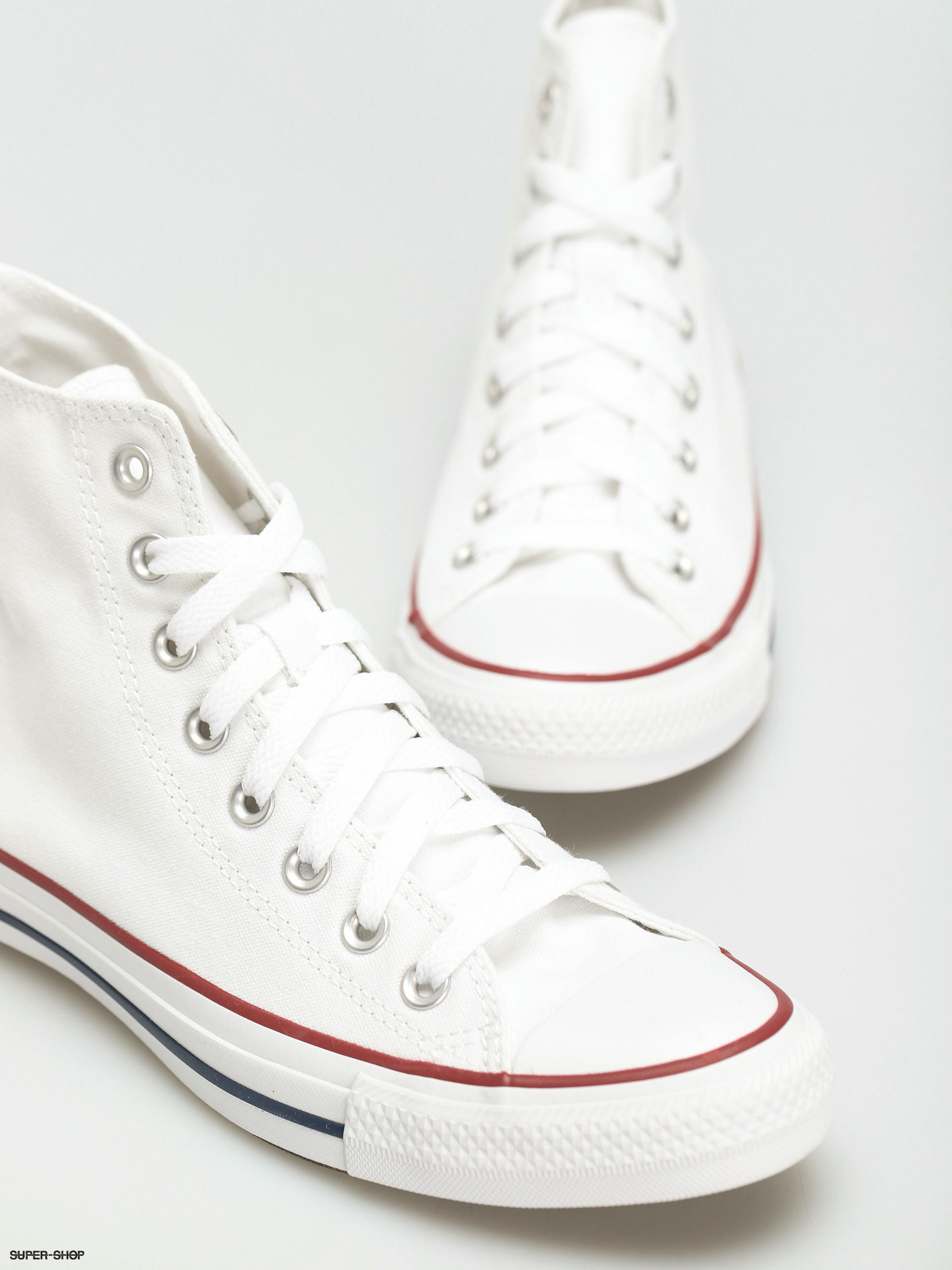 Converse Chucks Chuck Taylor All Star Hi WeiB optic white