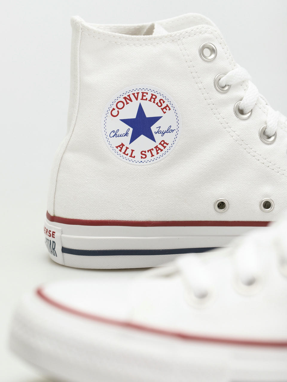 Converse Chucks Chuck Taylor All Star Hi (optic white)