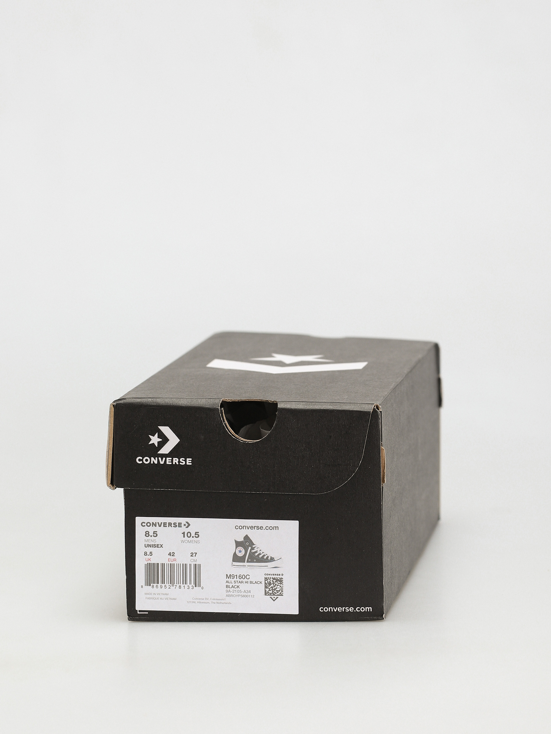 Converse Chuck Taylor All Star Hi Chucks (black)