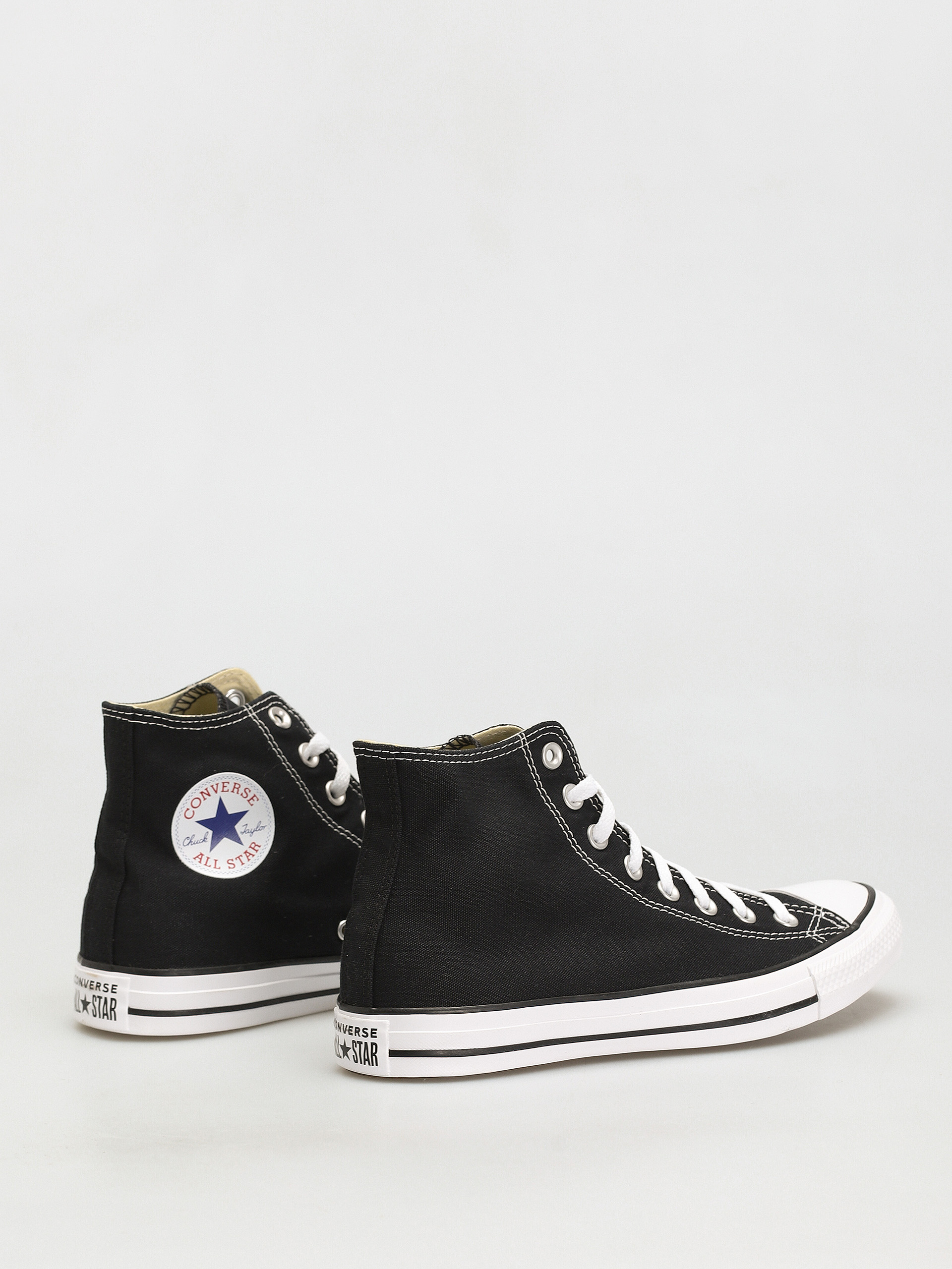 High top hot sale black chucks