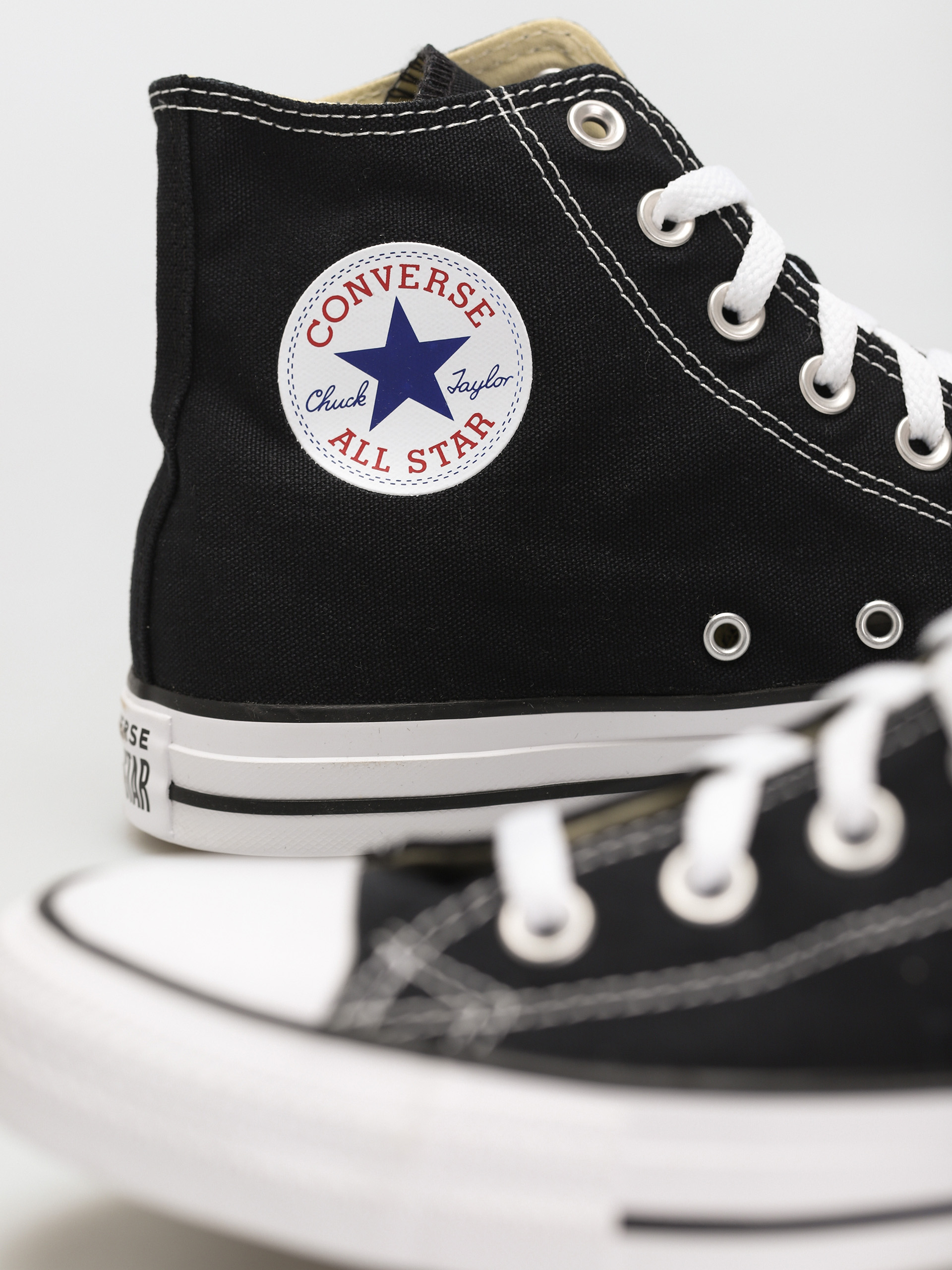 Converse Chuck Taylor All Star Hi Chucks (black)