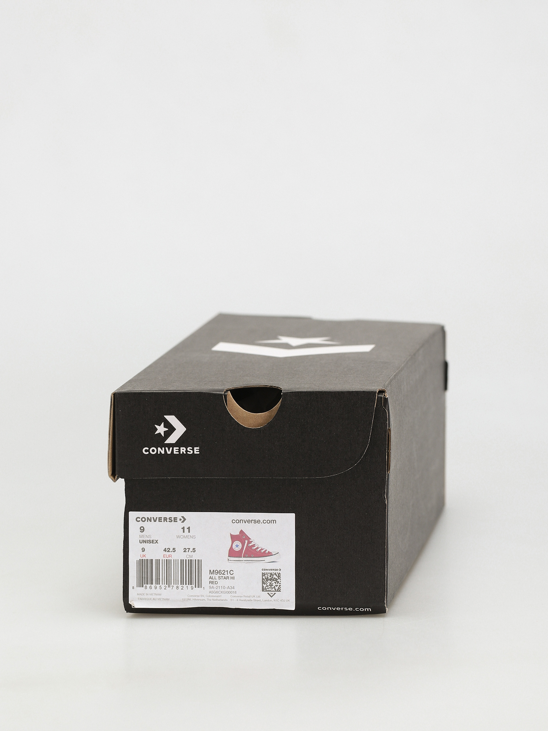 Converse Chuck Taylor All Star Hi Chucks (red)