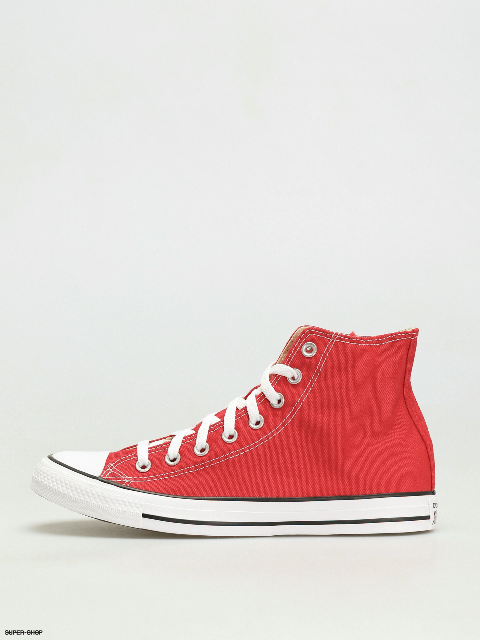 Converse chucks deals red