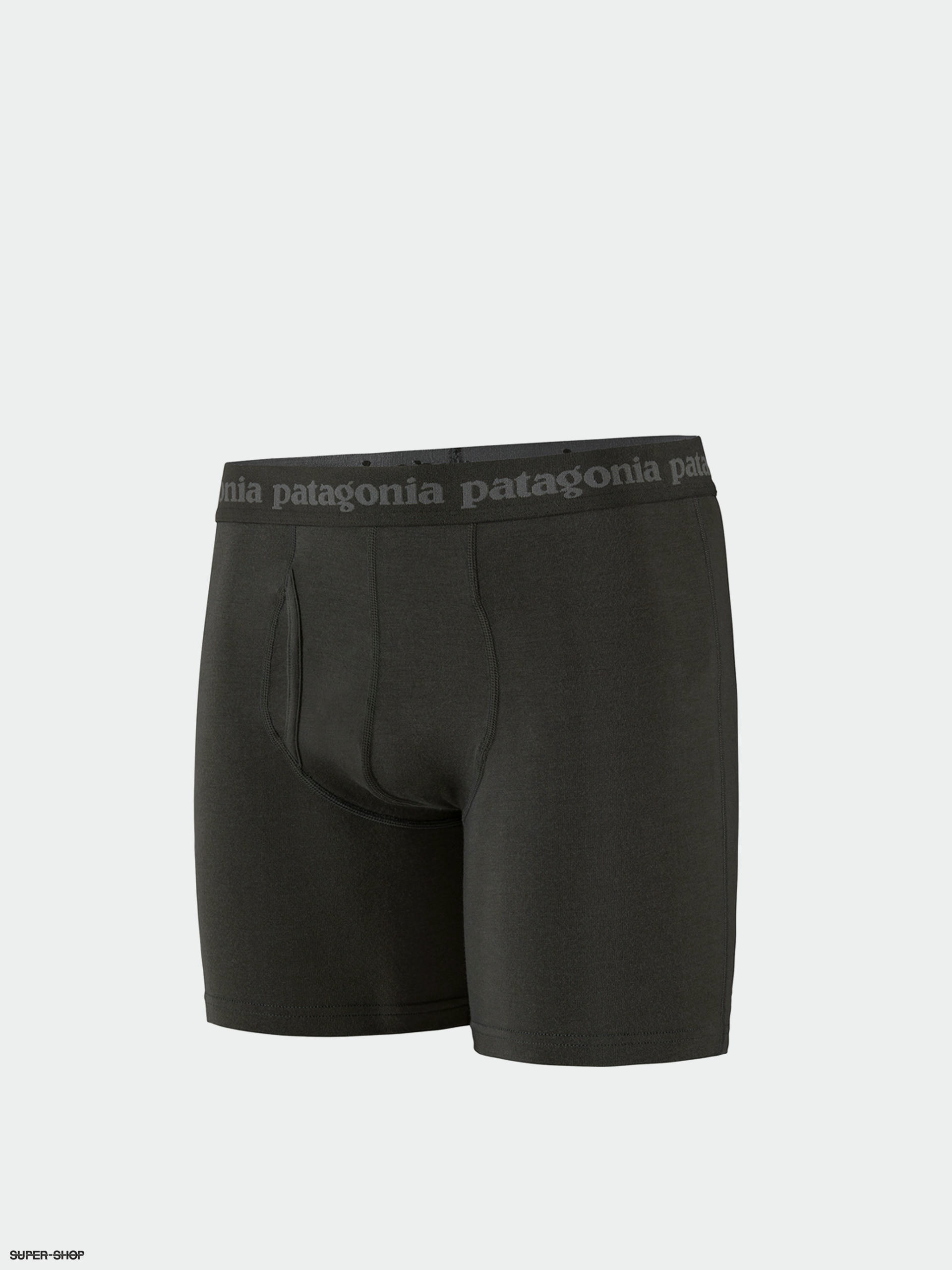 Patagonia Bokserki Essential Briefs 6 in Underwear (black)