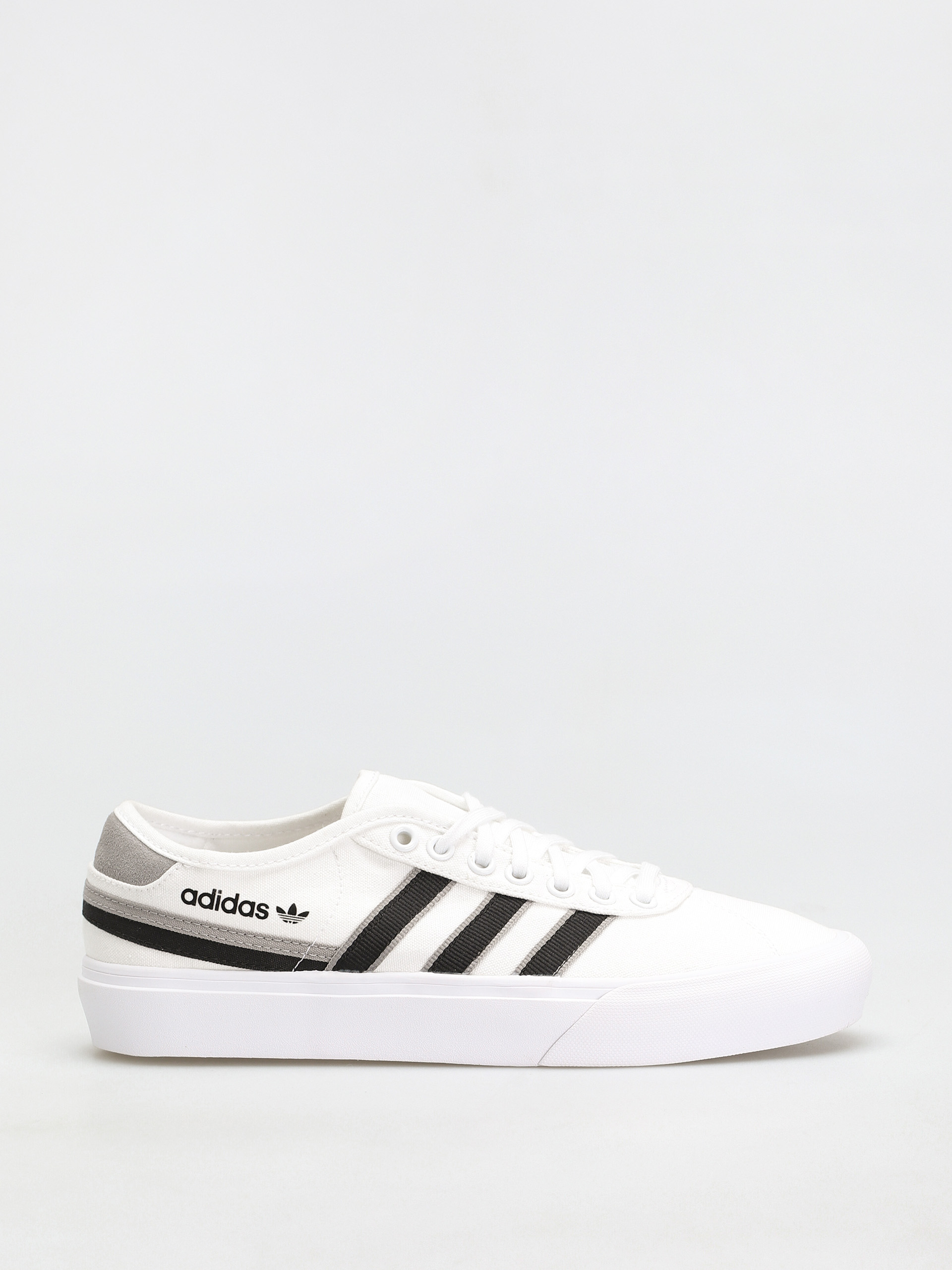 adidas Originals Delpala Shoes (ftwwht/cblack/chsogr)