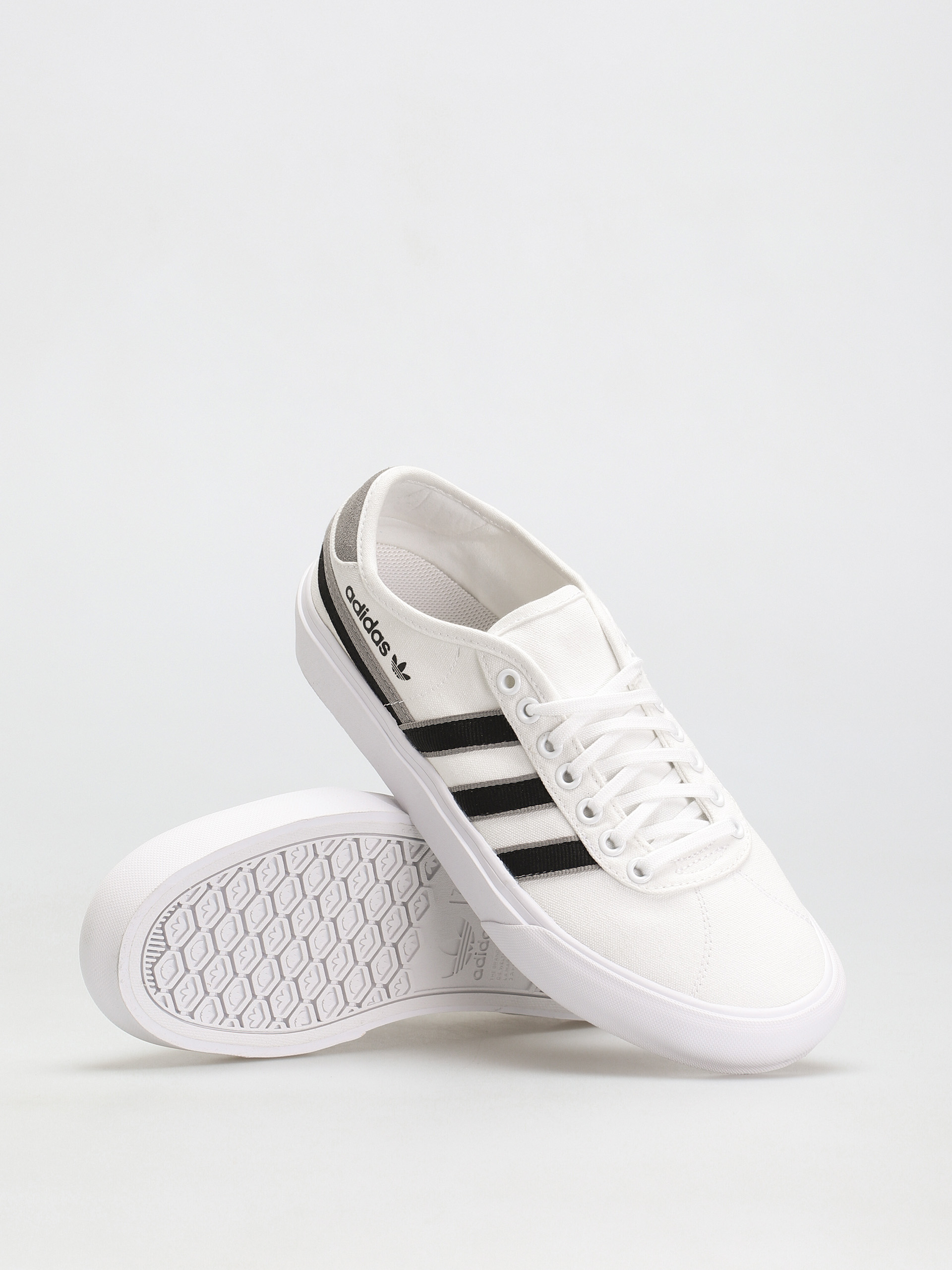 adidas Originals Delpala Shoes (ftwwht/cblack/chsogr)