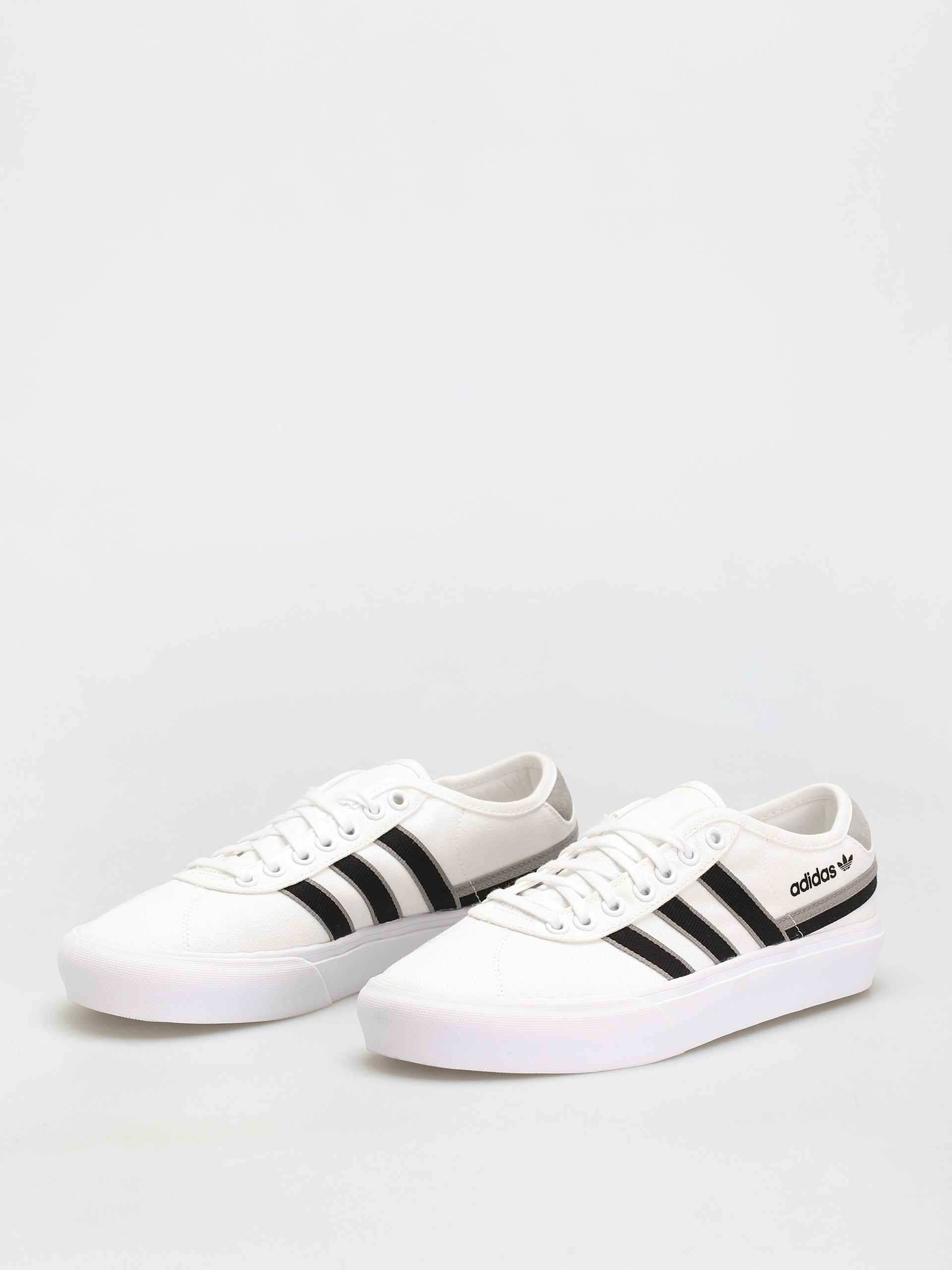 adidas Originals Delpala Shoes (ftwwht/cblack/chsogr)