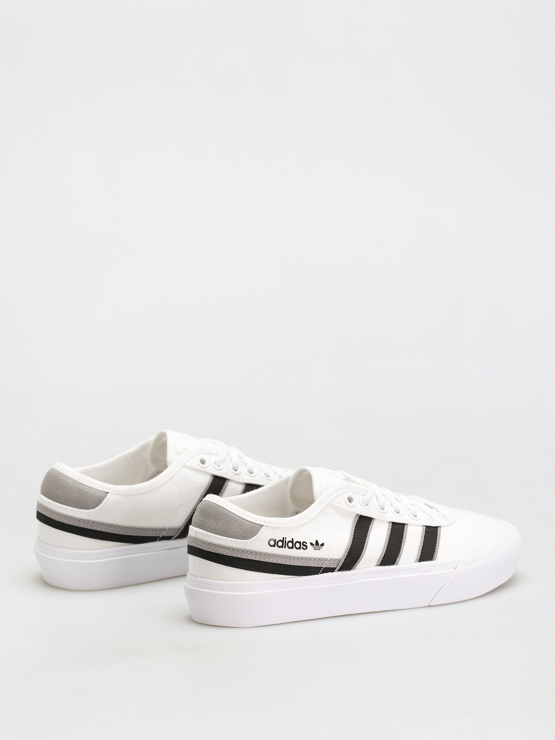 adidas Originals Delpala Shoes (ftwwht/cblack/chsogr)