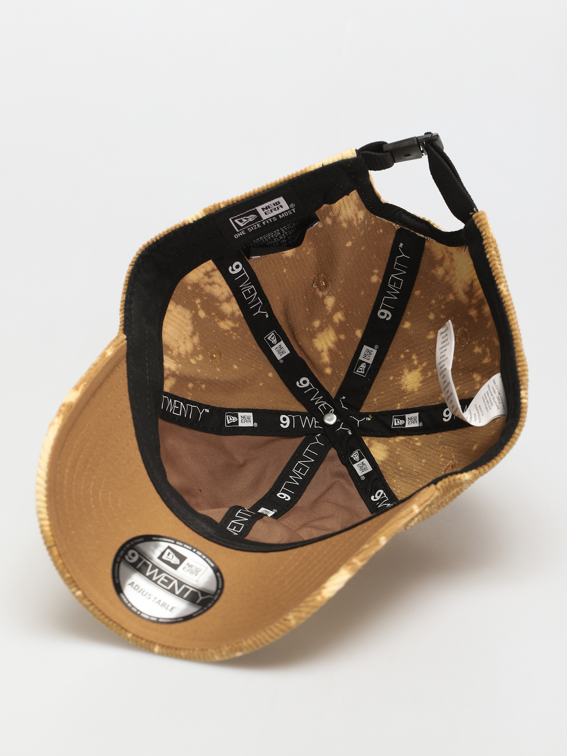 New Era Dyed Cord 9Twenty Cap (white)