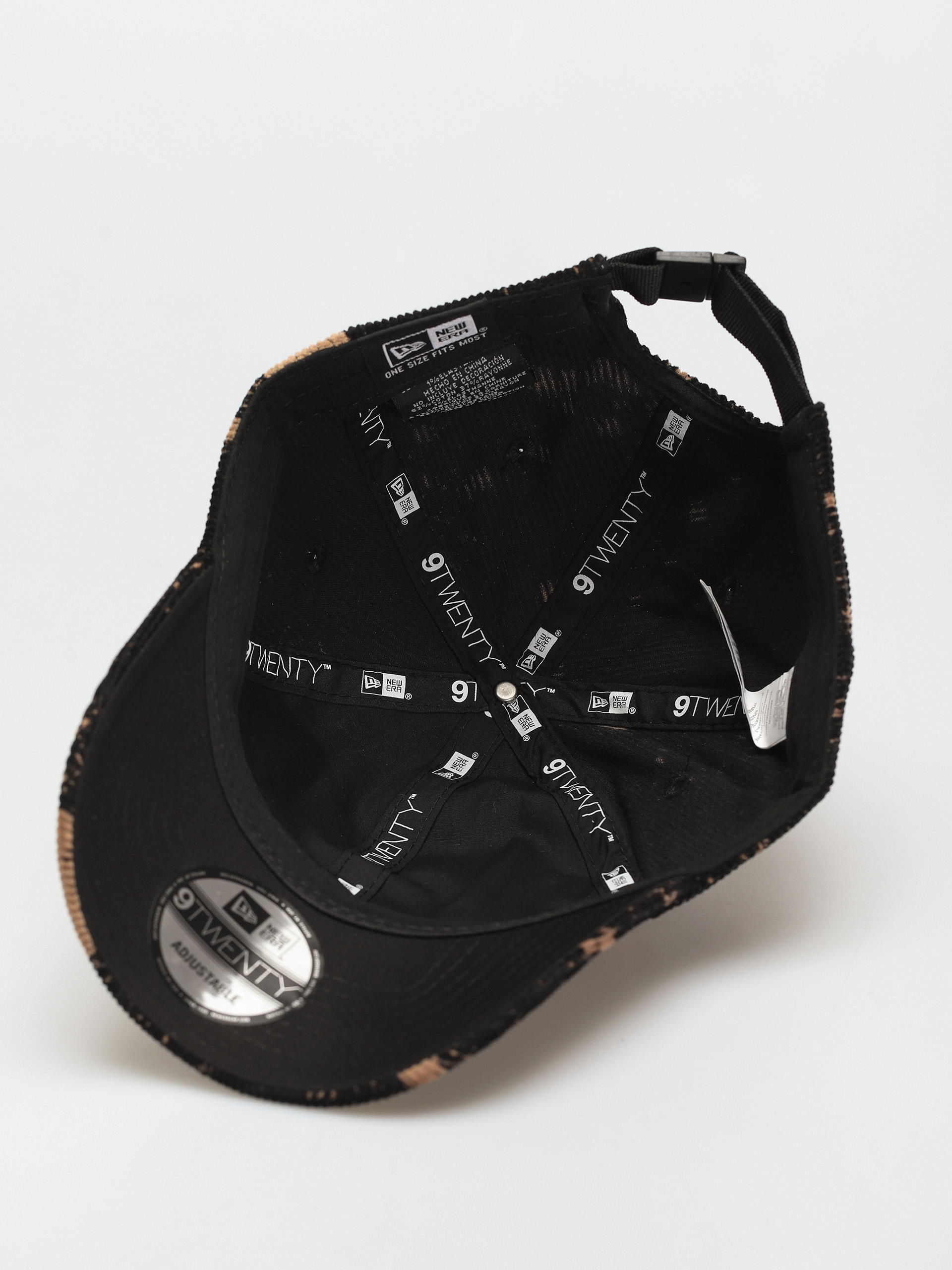 New Era Dyed Cord 9Twenty Cap (black)