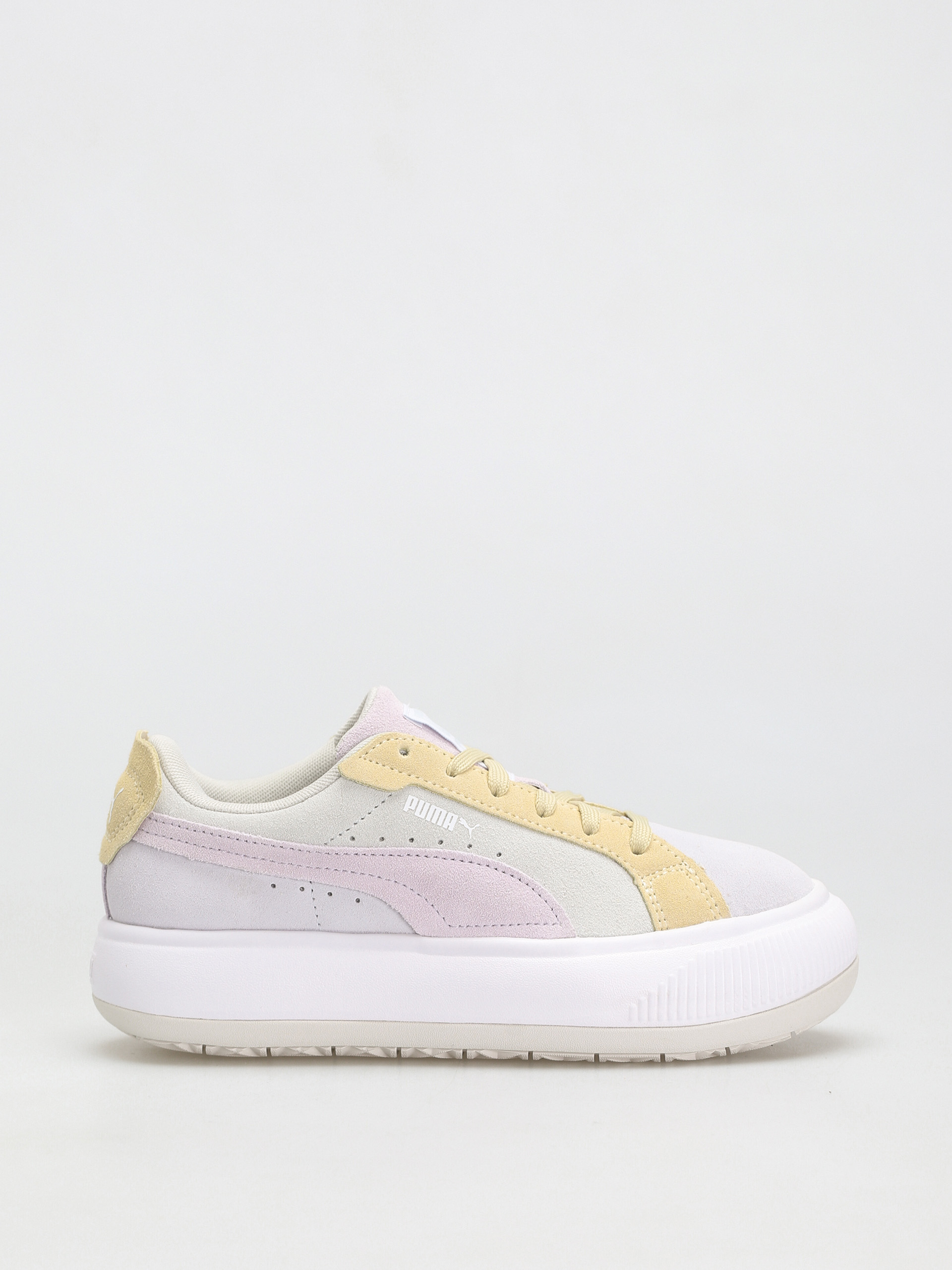 Puma Suede Mayu Raw Shoes Wmn (ice flow/puma white)