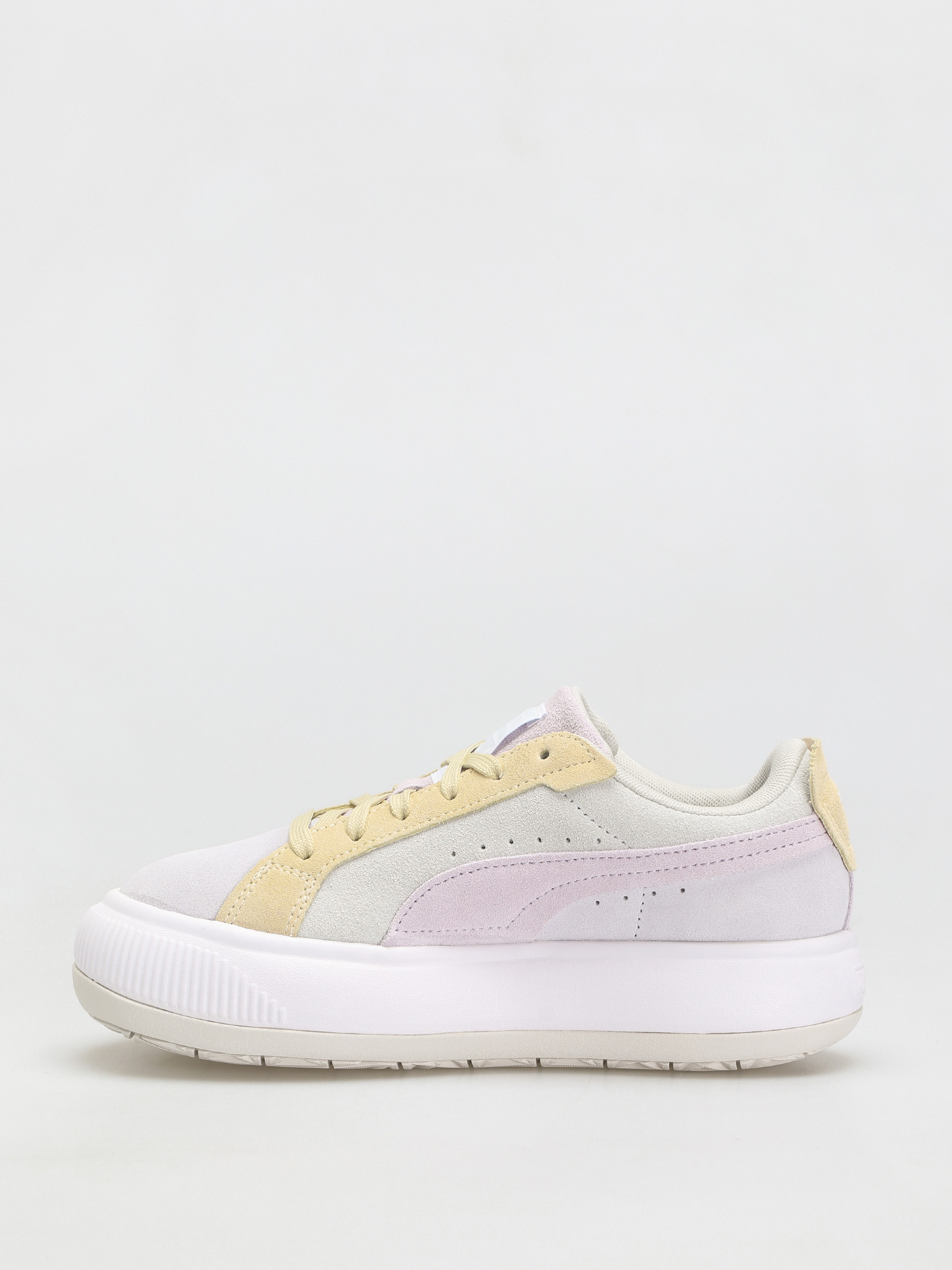 Puma Suede Mayu Raw Shoes Wmn (ice flow/puma white)