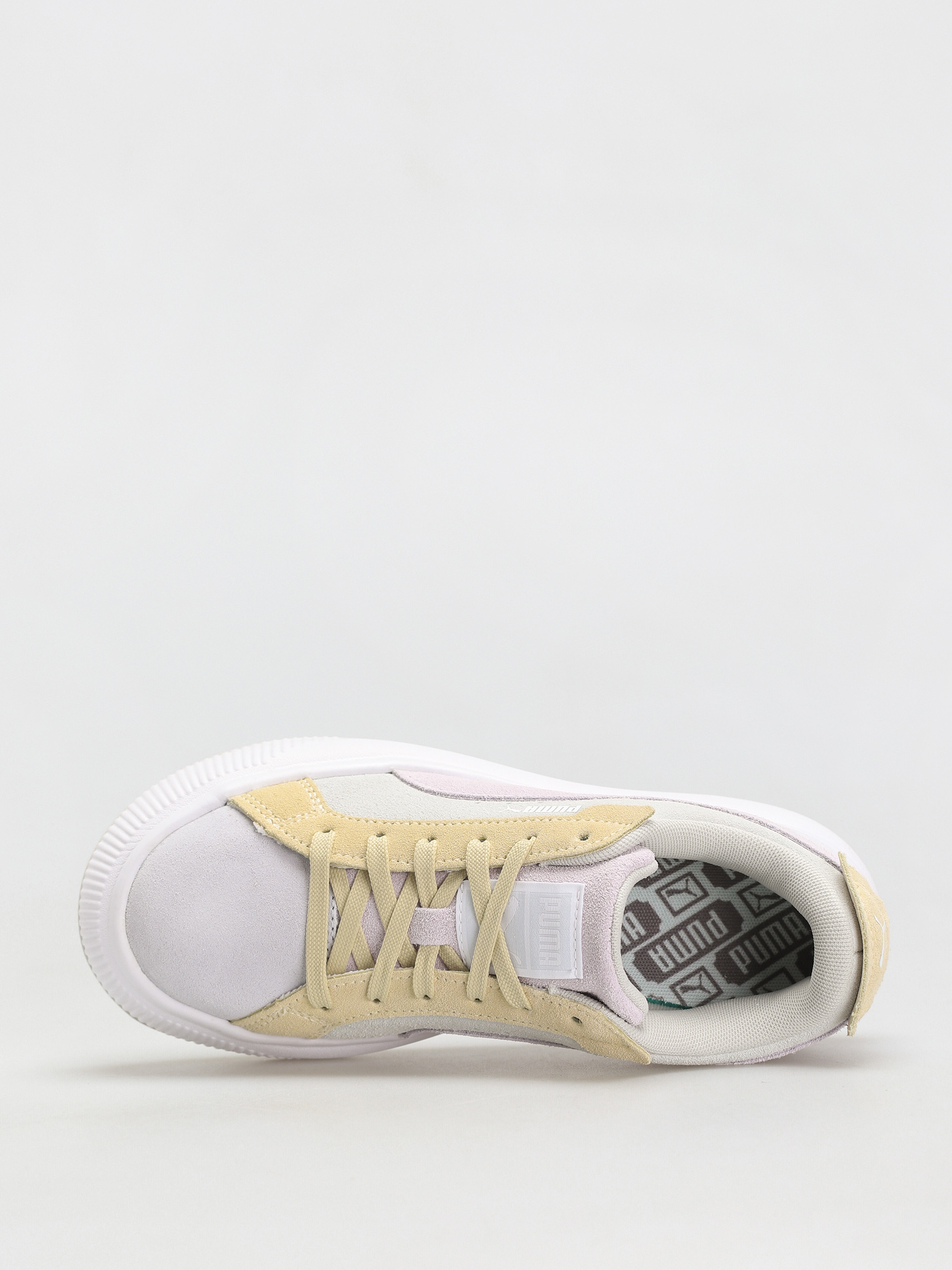 Puma Suede Mayu Raw Shoes Wmn (ice flow/puma white)
