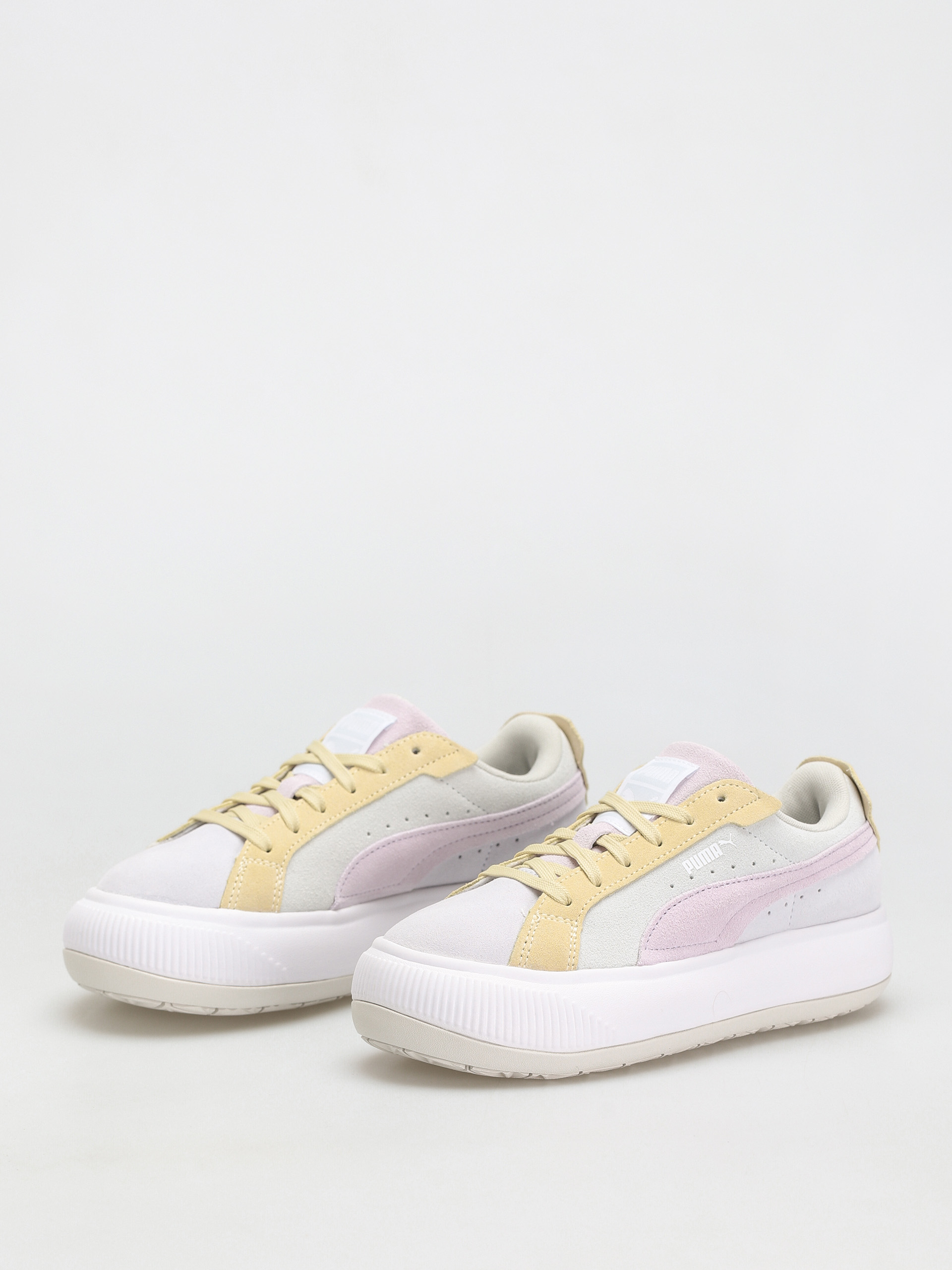 Puma Suede Mayu Raw Shoes Wmn (ice flow/puma white)