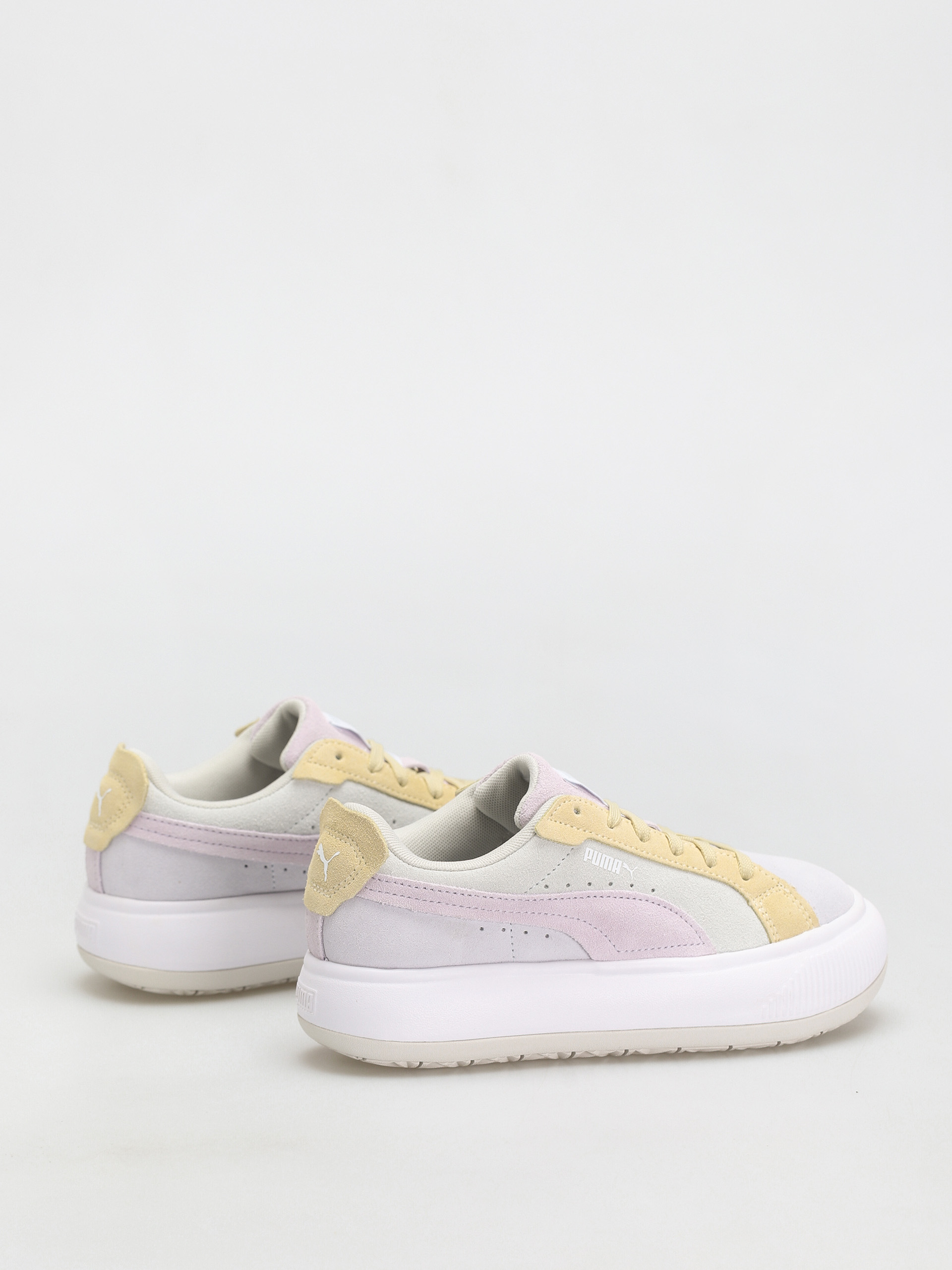Puma Suede Mayu Raw Shoes Wmn (ice flow/puma white)