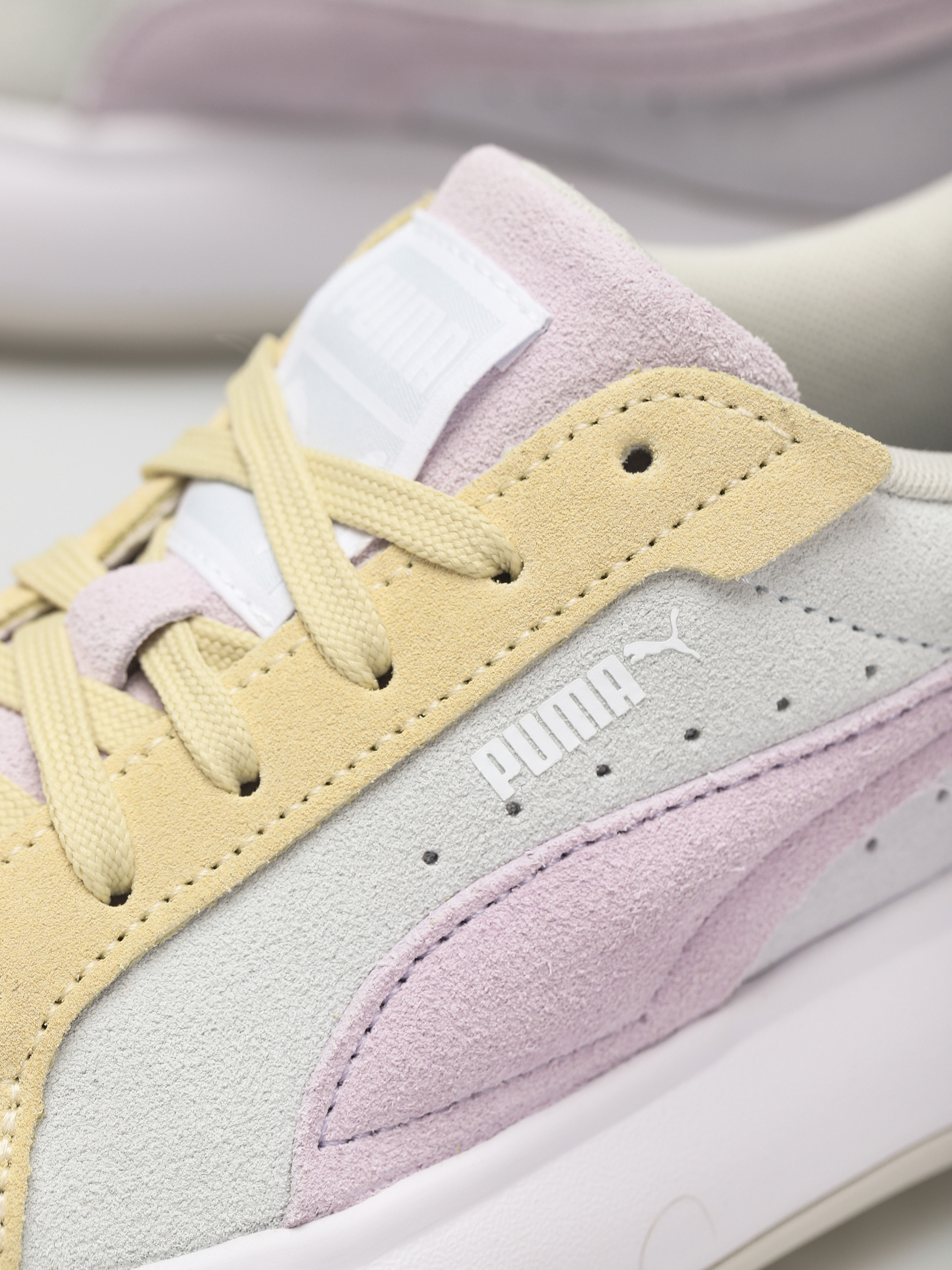 Puma Suede Mayu Raw Shoes Wmn (ice flow/puma white)