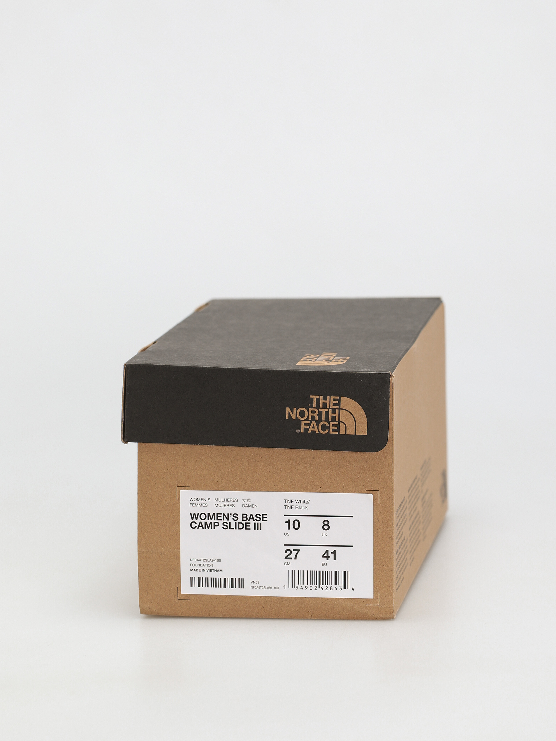 The North Face Base Camp Slide III Flip flops Wmn (tnf white/tnf black)