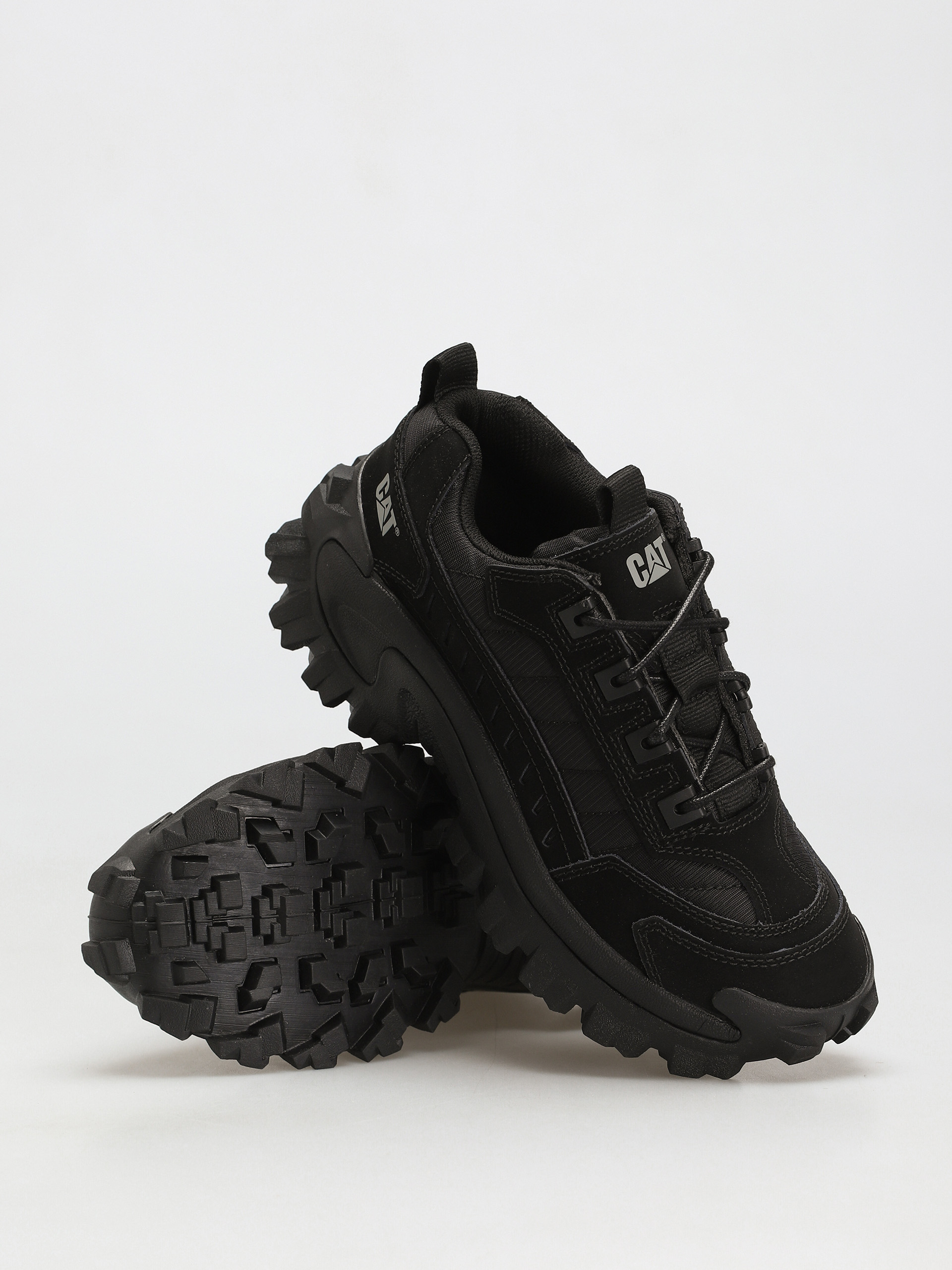 Cat footwear intruder black hotsell