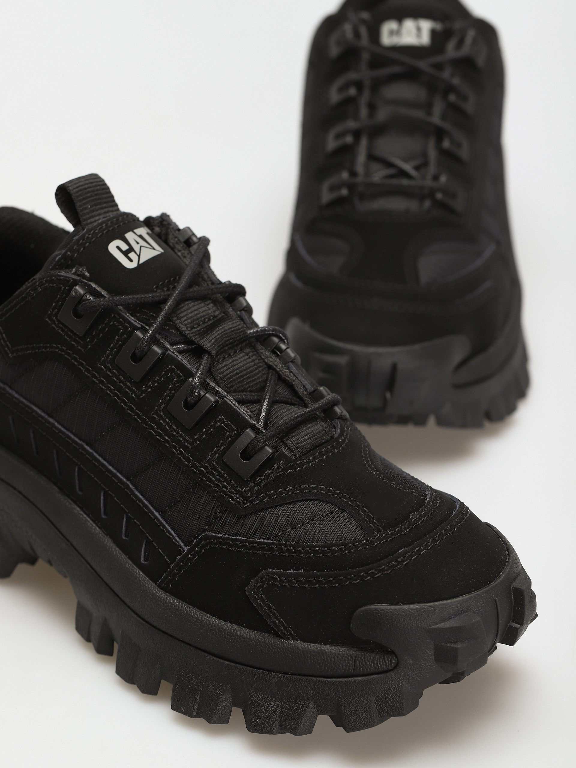 Caterpillar Intruder Shoes (black out)