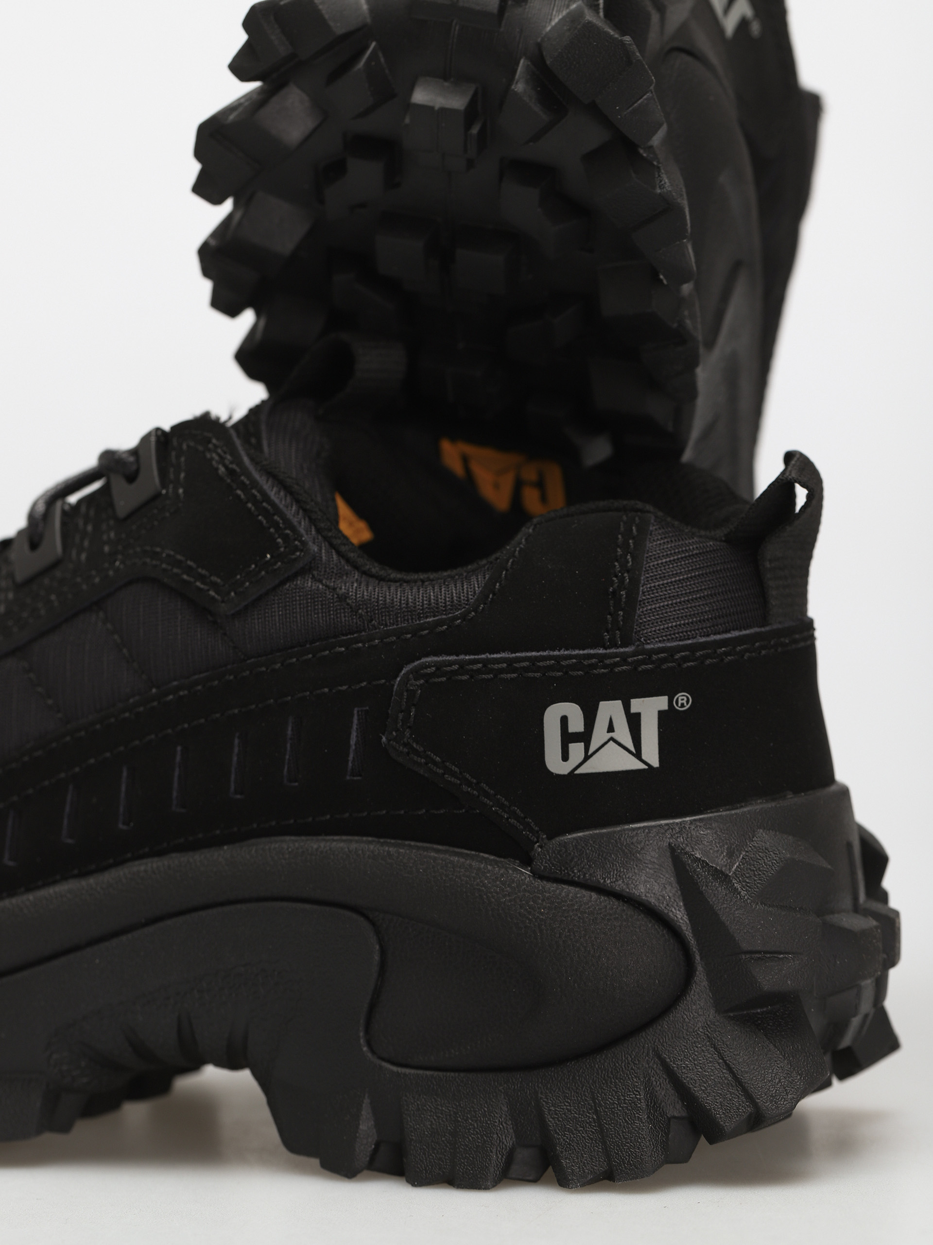 Caterpillar Intruder Shoes (black out)