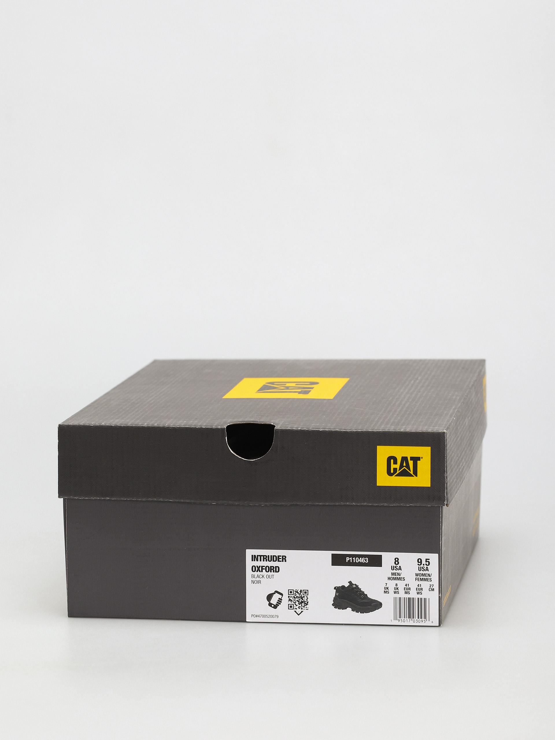 Caterpillar Intruder Schuhe (black out)