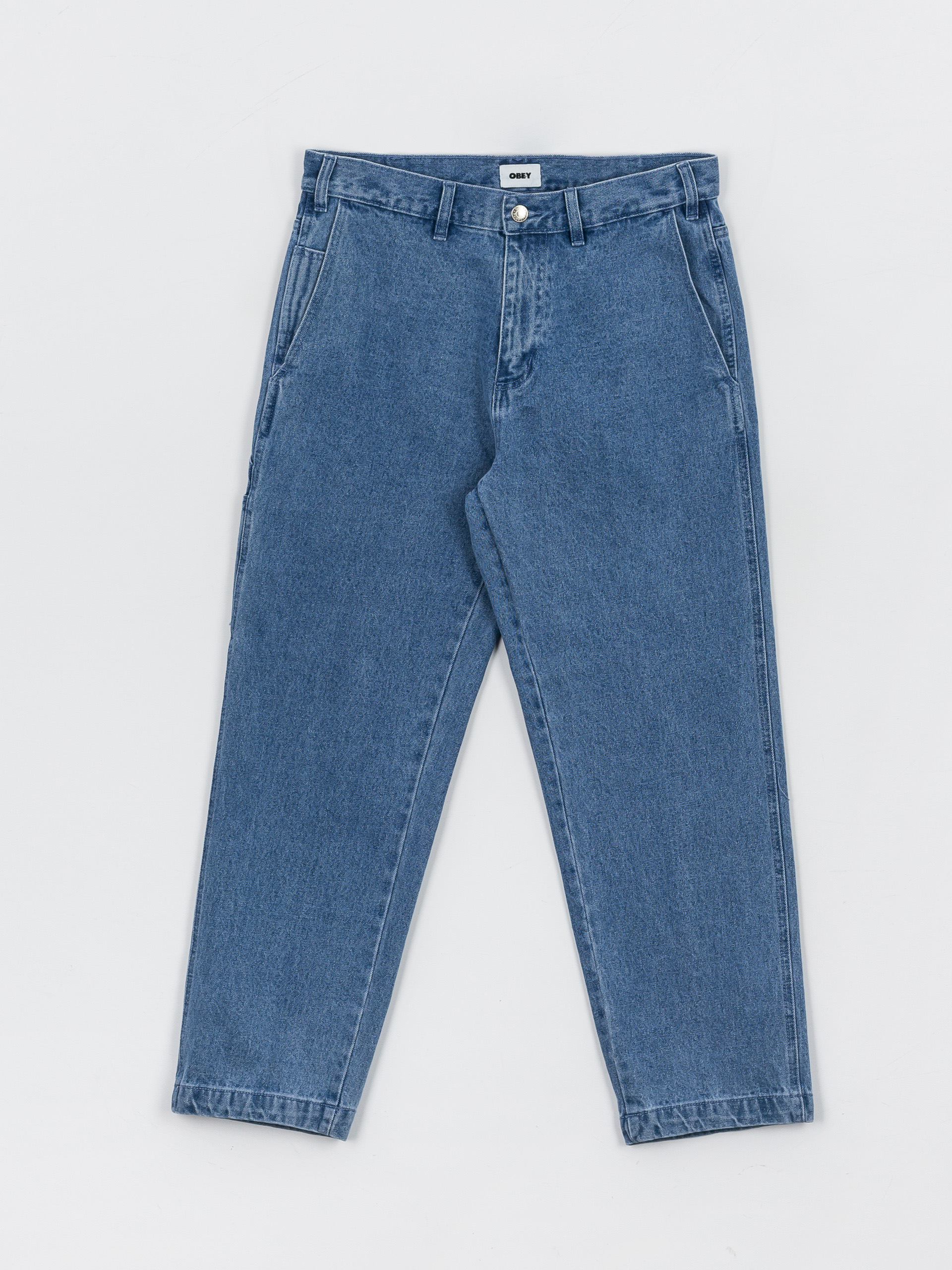 OBEY Hardwork Carpenter Pants (light indigo)