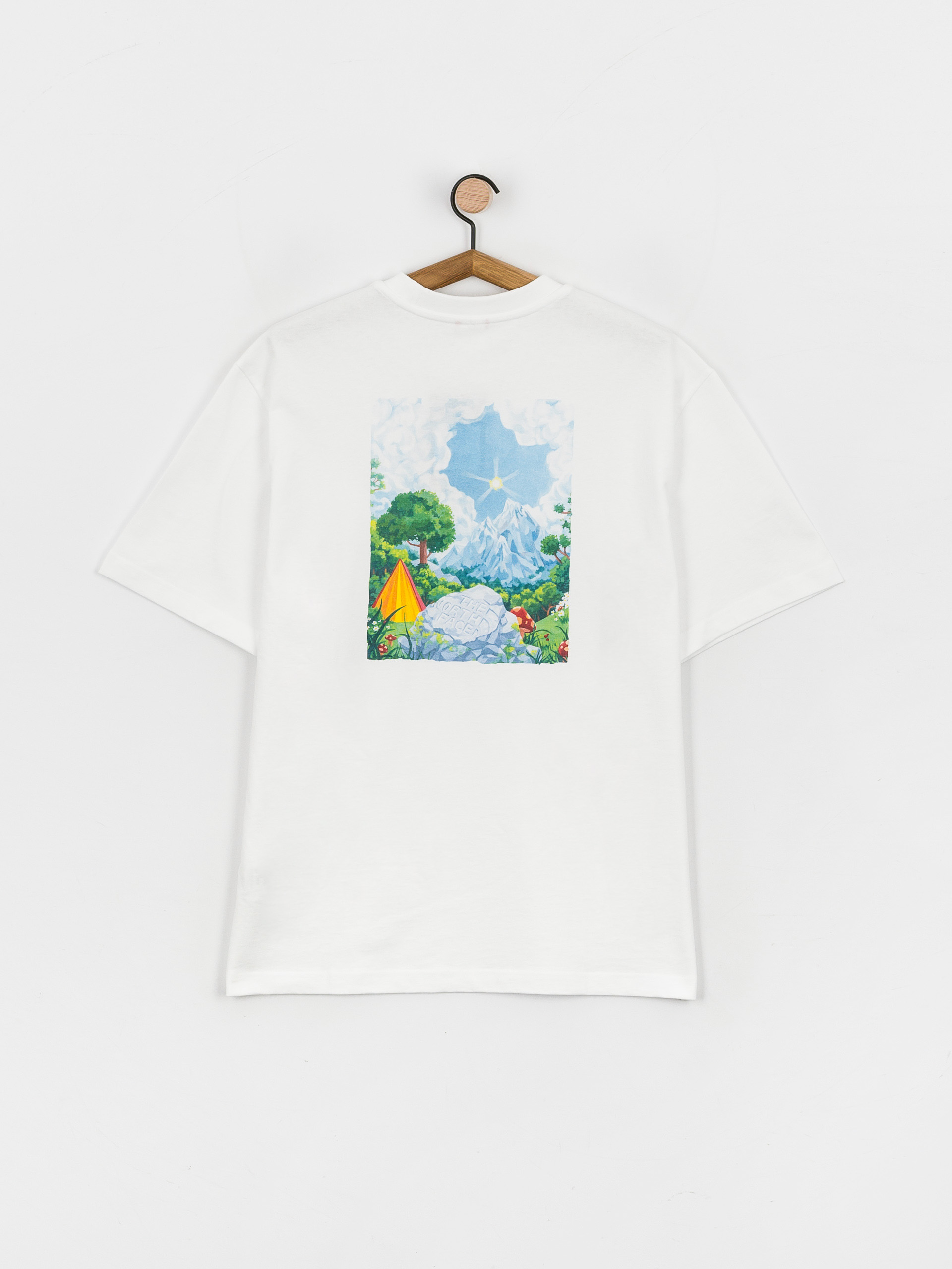 The North Face Heritage Graphic T-shirt (tnf white)