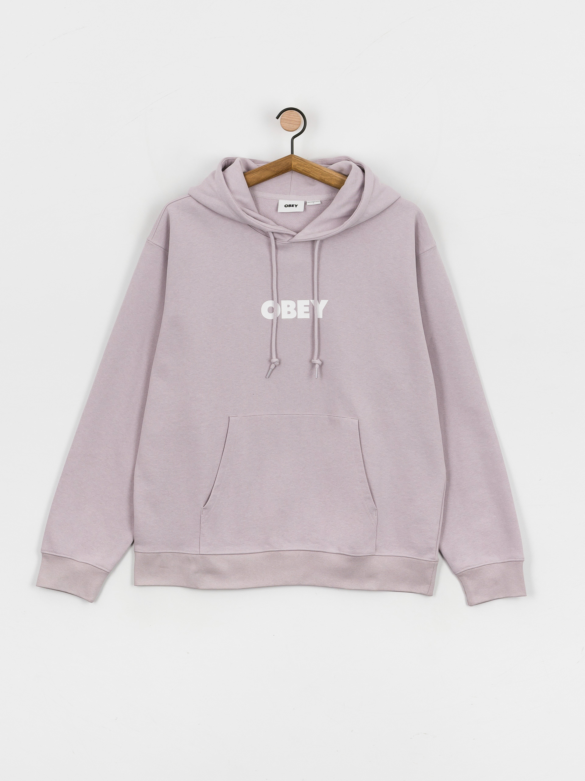 OBEY Bold HD Hoodie (purple paste)