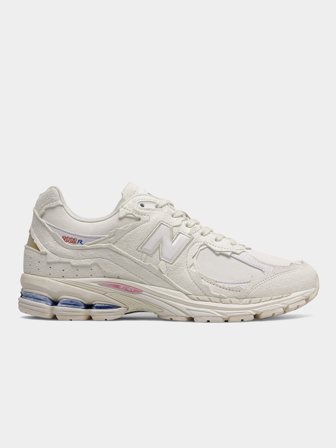 ★New Balance★ NBP7FS157I M2002RAA IVORY NBP7FS157I_39 New Balance 2002 Cream White Shoes Sneakers - Ivory