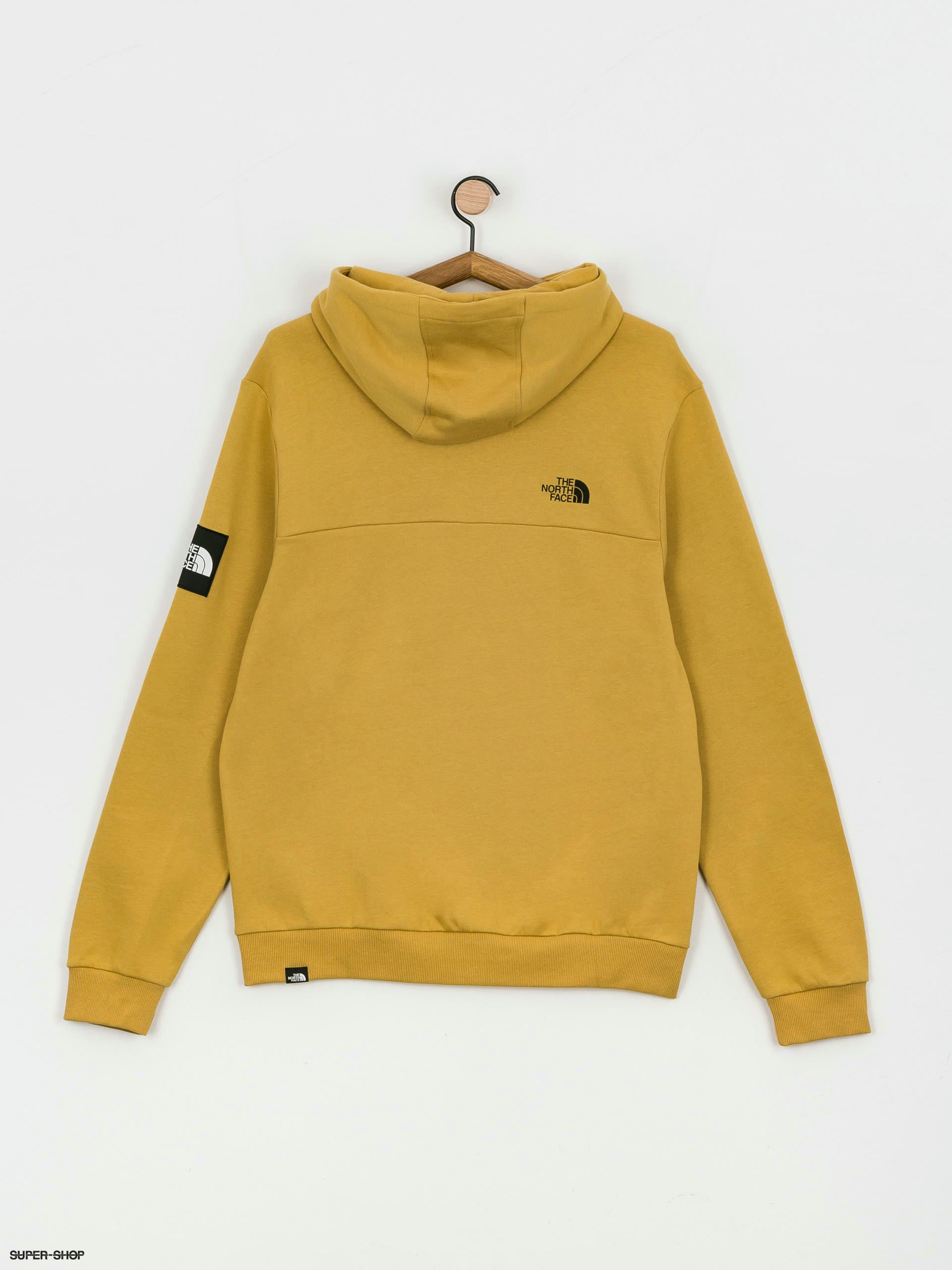 Tan north face sale hoodie