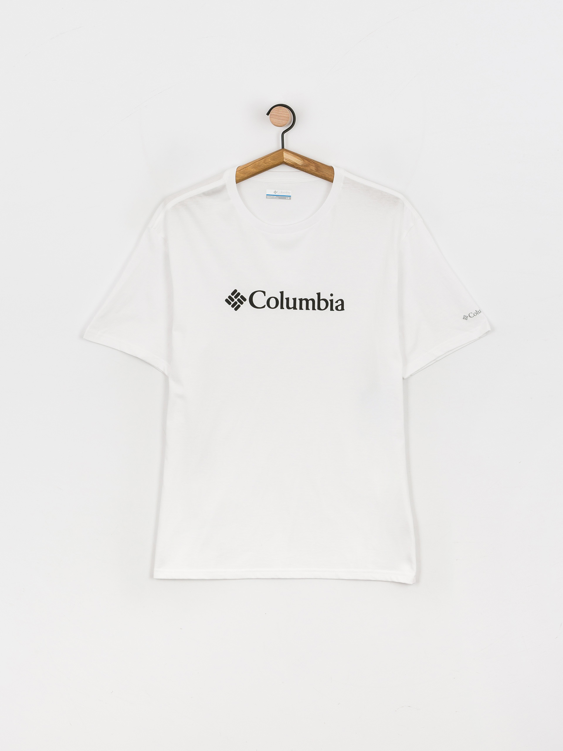 Columbia Basic Logo T-Shirt (white)