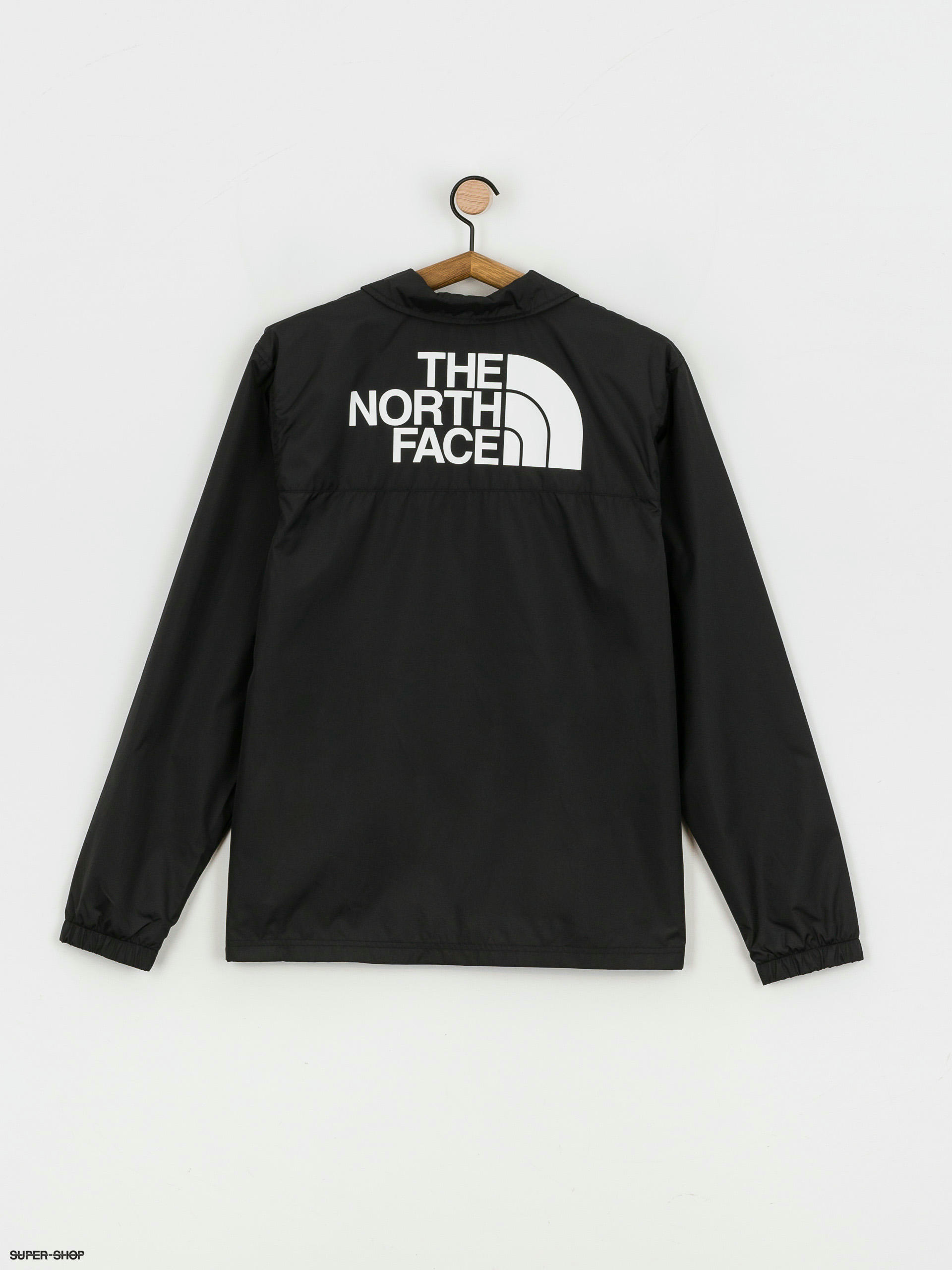 north face graphic coach jacket