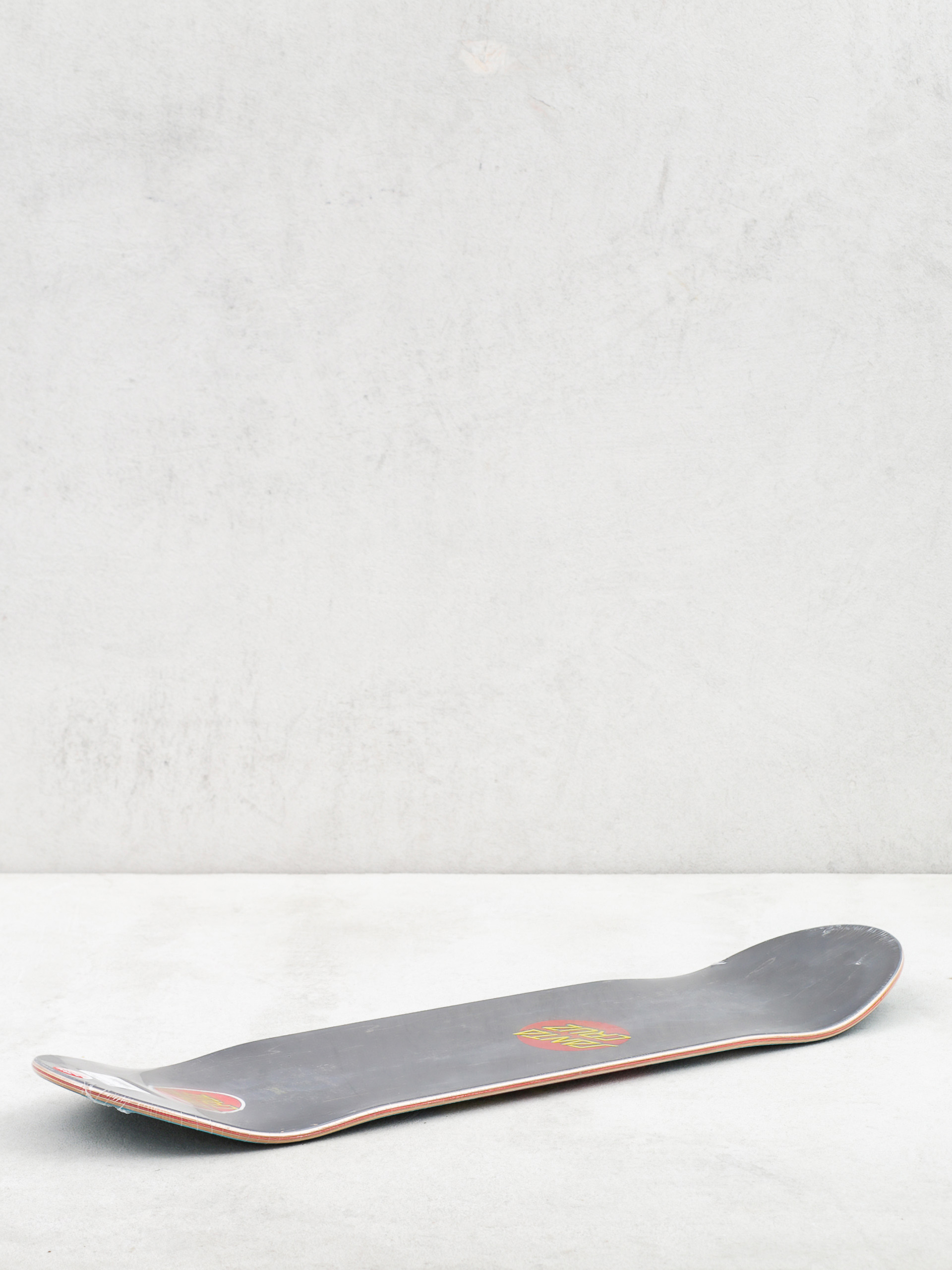 Santa Cruz Classic Dot Deck (teal/red)