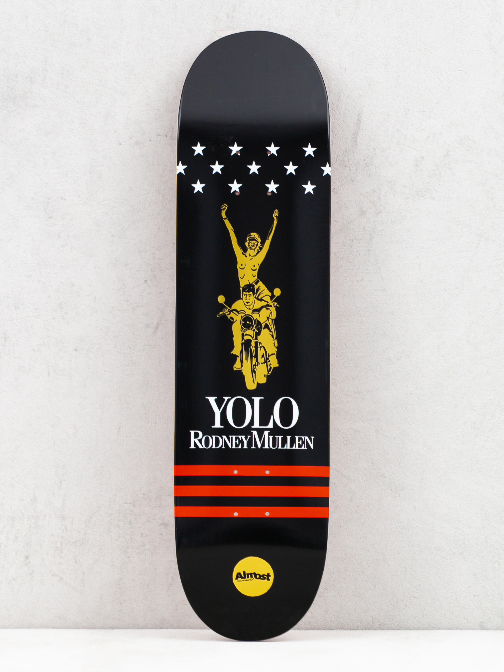 Almost Mullen Luxury Super Sap R7 Deck (black)
